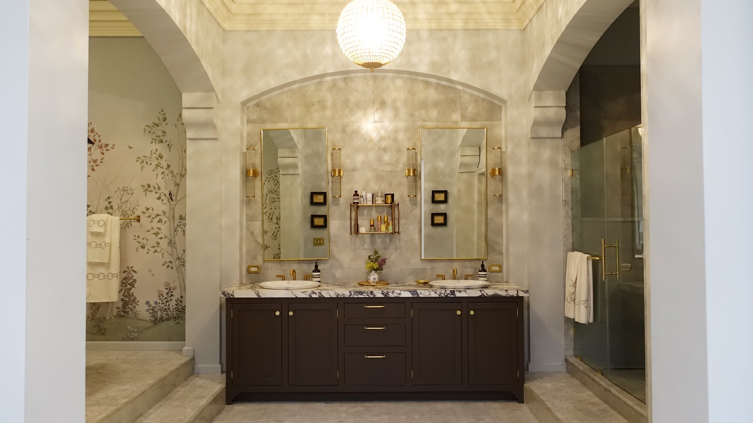 YOU Season 5 - INT Joe & Kate's Apt - Bathroom