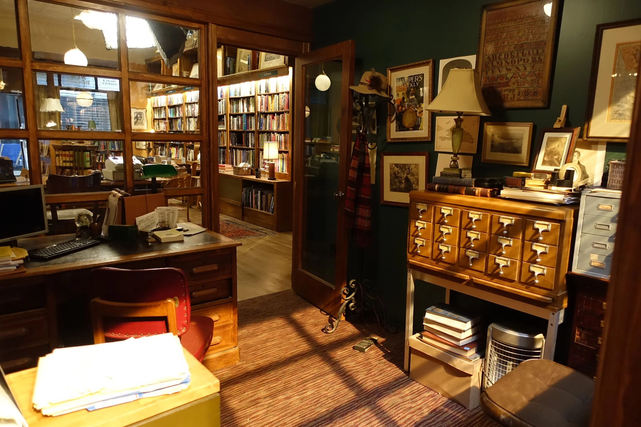 YOU Season 5 - INT Bookstore