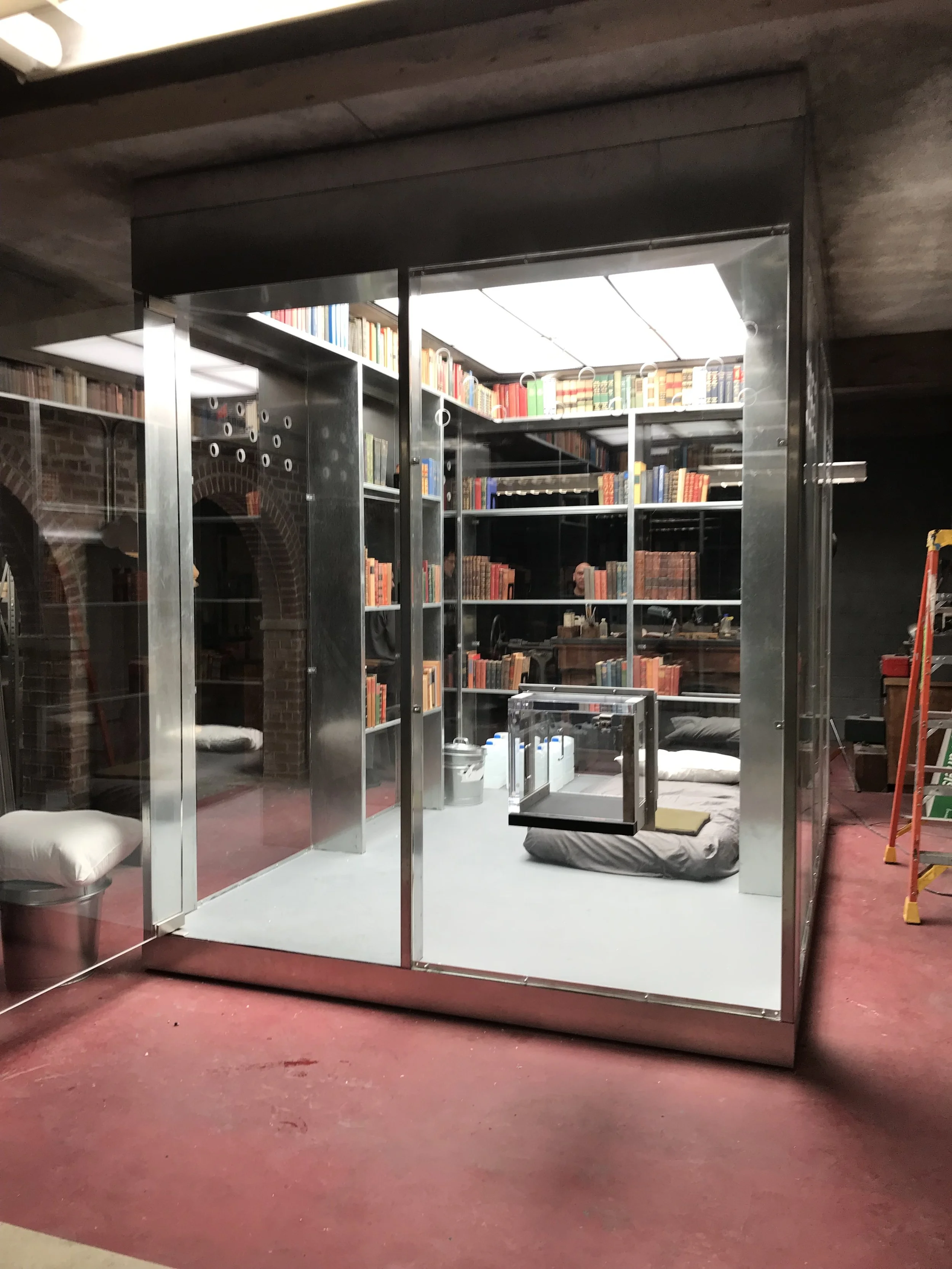 YOU Season 5 - INT Basement