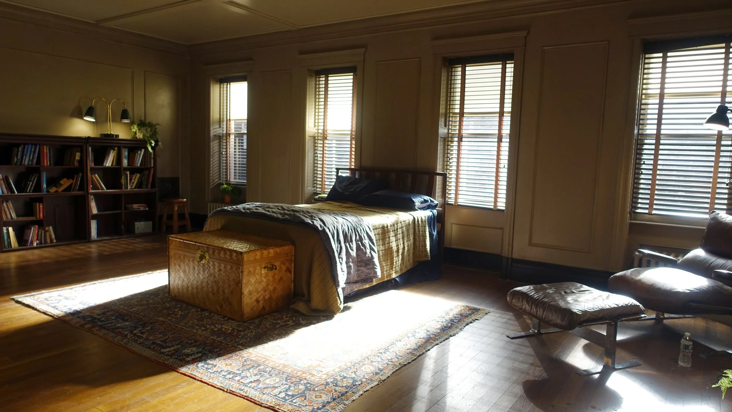 YOU Season 5 - INT Joe's Studio Apt