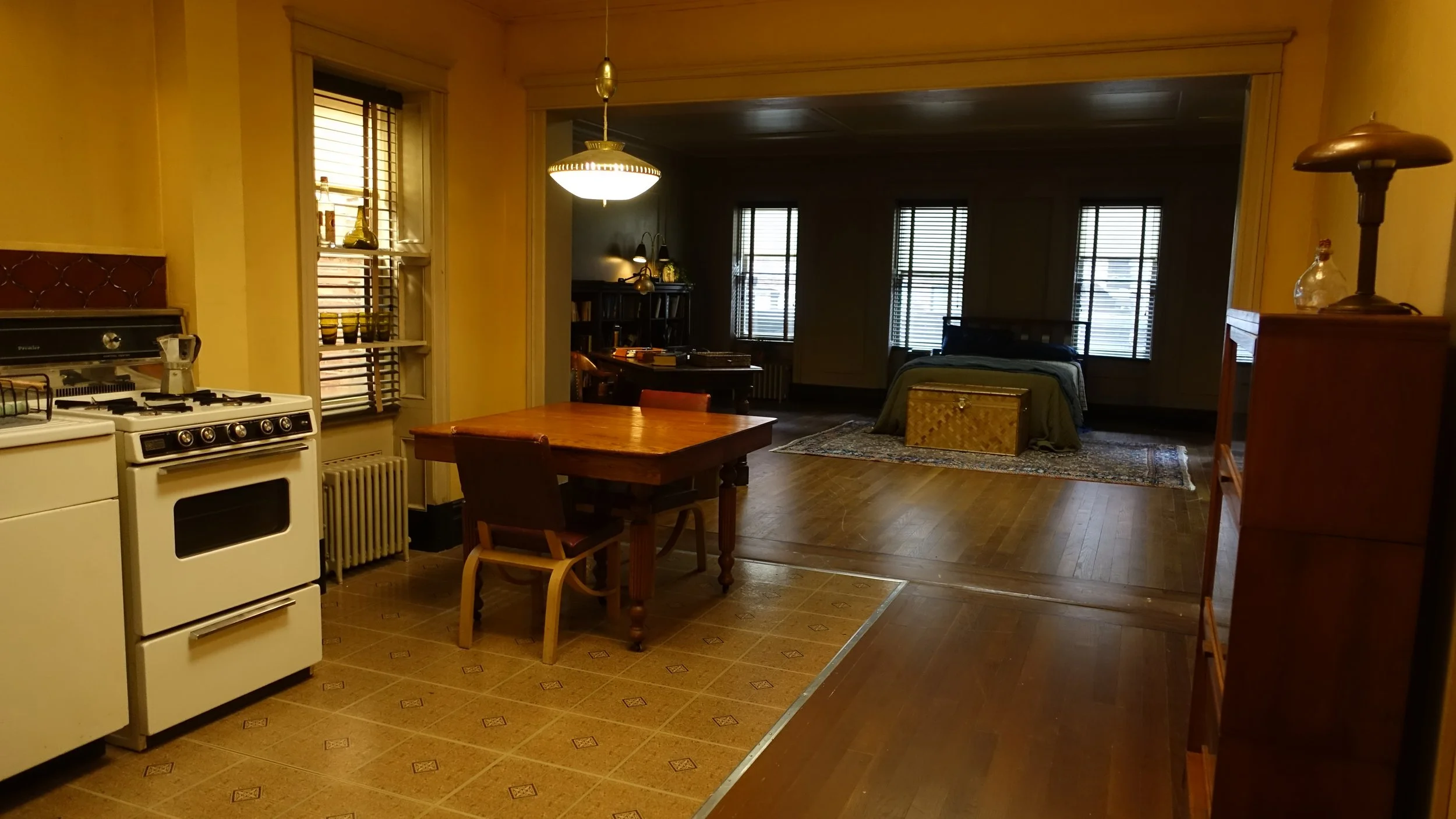 YOU Season 5 - INT Joe's Studio Apt