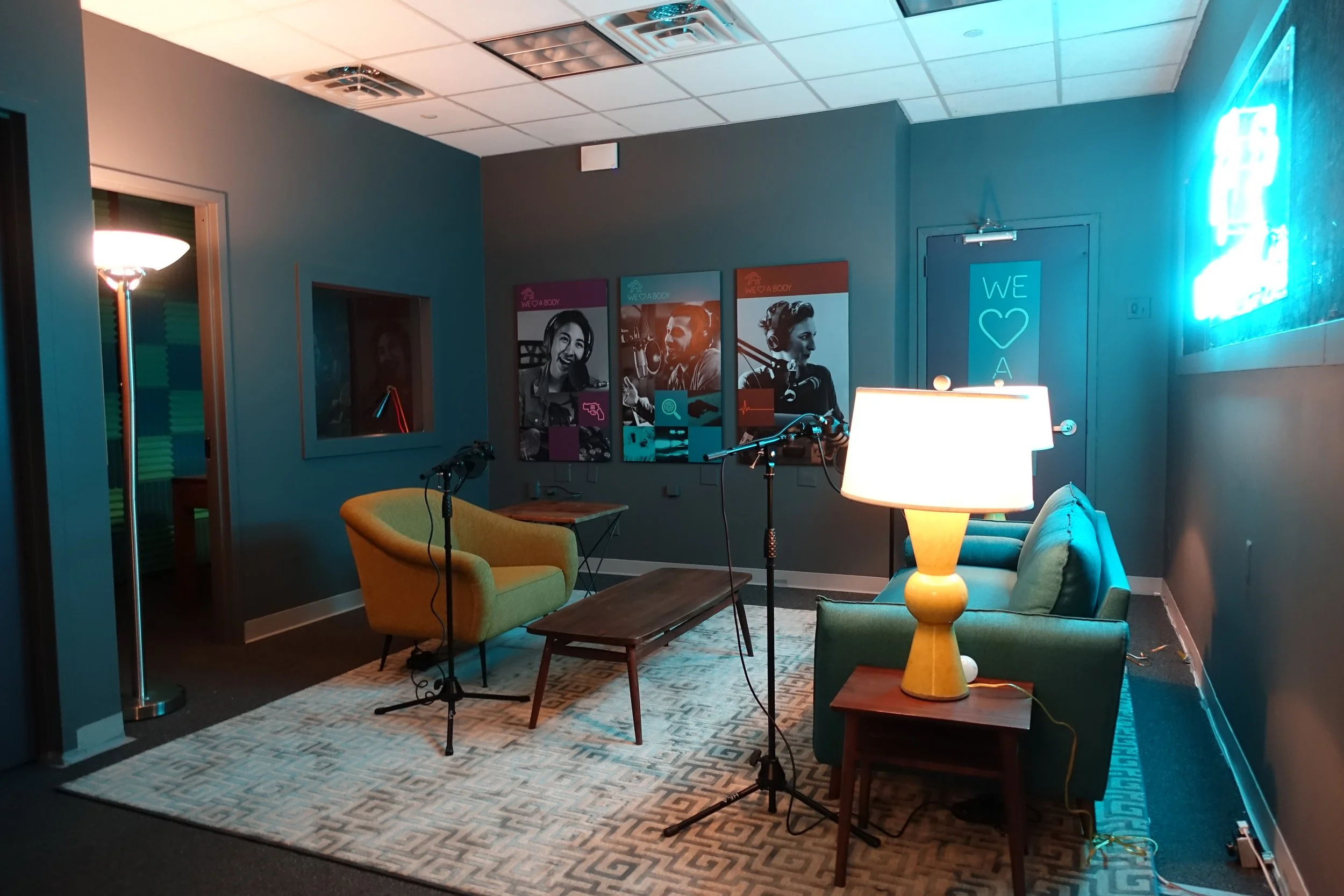 YOU Season 5 - INT Podcast Studio