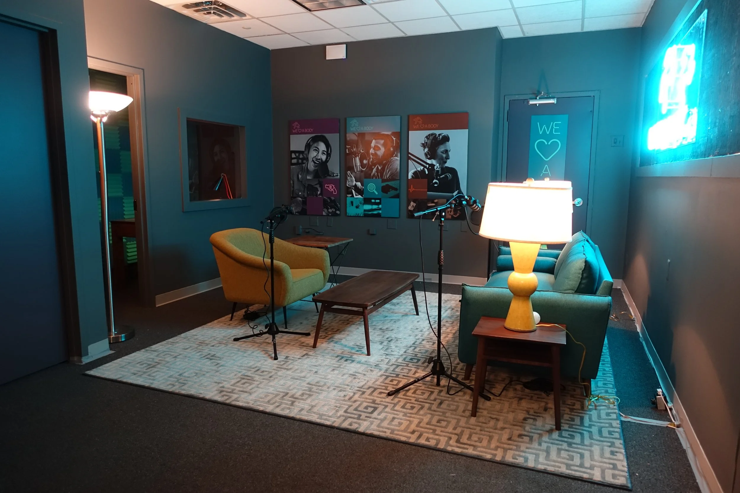 YOU Season 5 - INT Podcast Studio