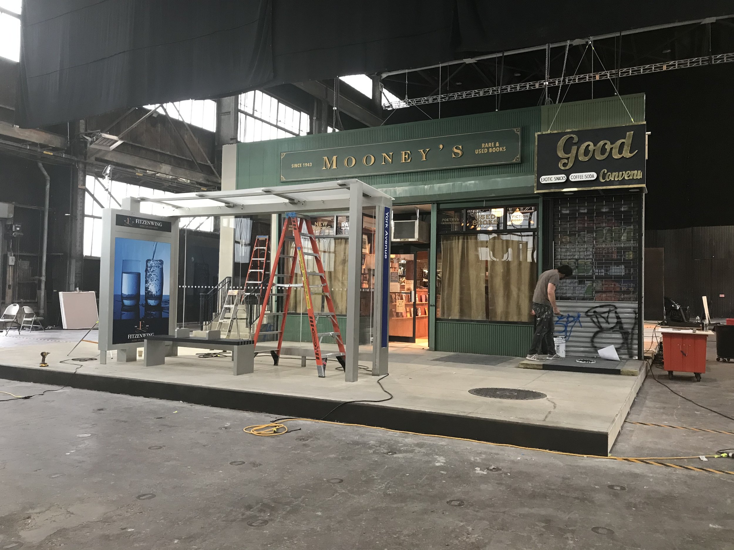 YOU Season 5 - INT Bookstore Burn Set