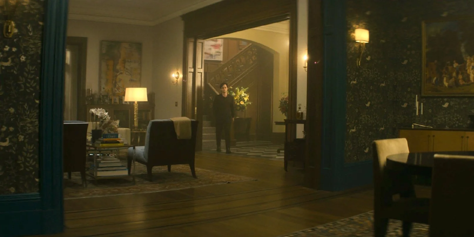 YOU Season 5 - INT Joe & Kate's Apt - Living Rm - Final