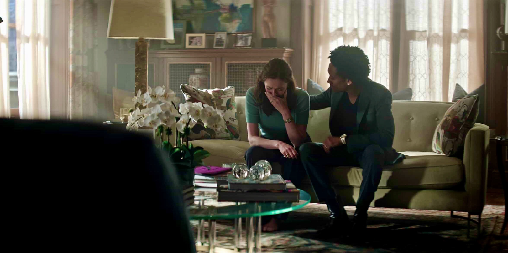 YOU Season 5 - INT Joe & Kate's Apt - Living Rm - Final