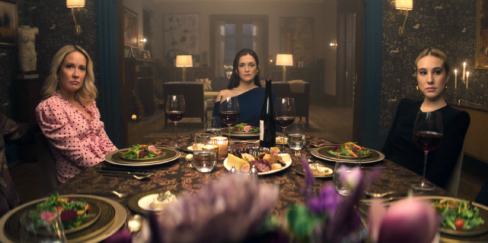 YOU Season 5 - INT Joe & Kate's Apt - Dining Rm - Final