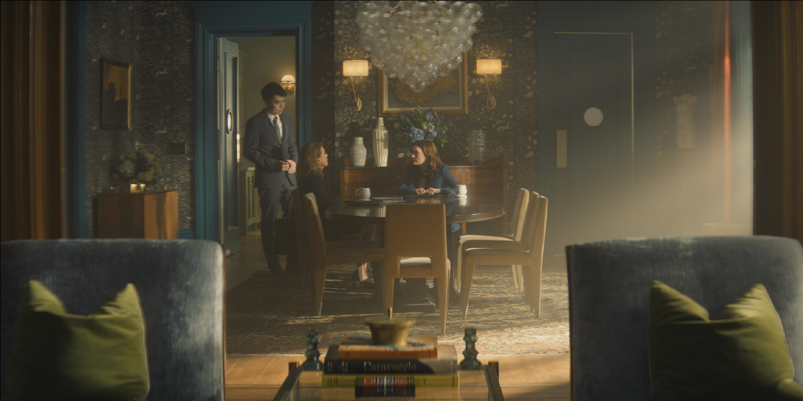 YOU Season 5 - INT Joe & Kate's Apt - Dining & Living Rm - Final