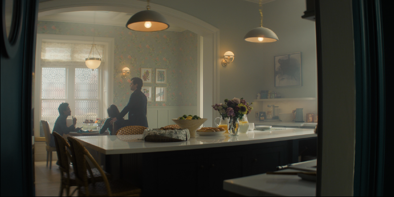 YOU Season 5 - INT Joe & Kate's Apt - Kitchen - Final