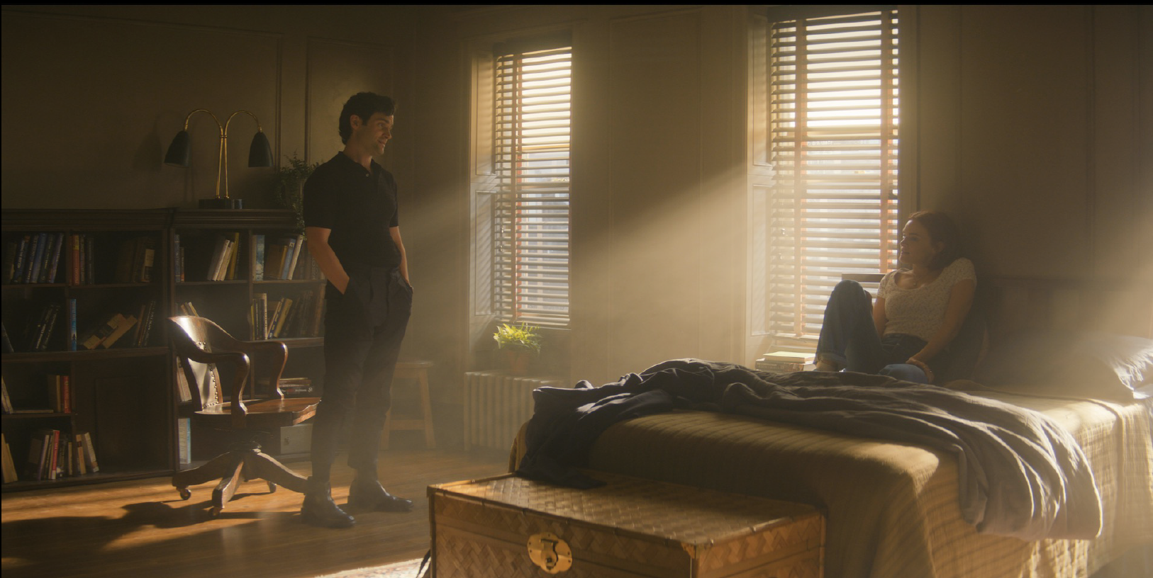 YOU Season 5 - INT Joe's Studio Apt - Final