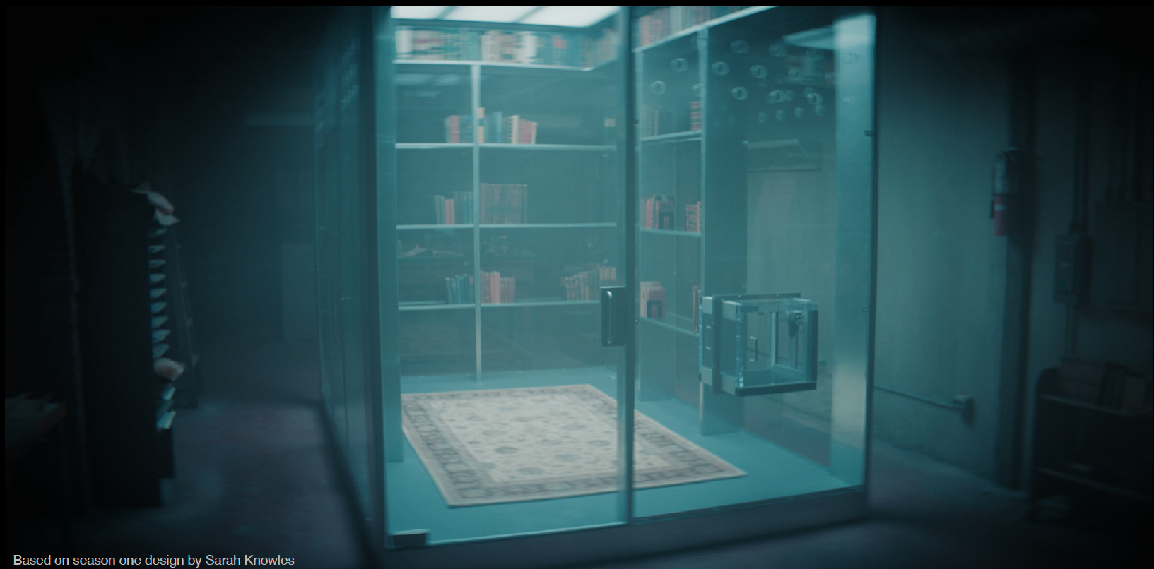 YOU Season 5 - INT Basement - Final