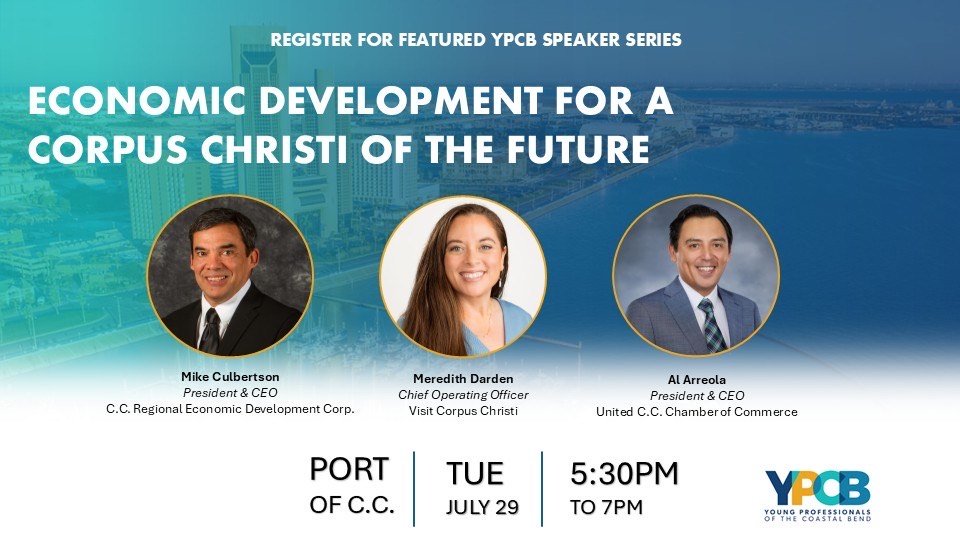Professional Development Series: Economic Development for a Corpus Christi of the Future