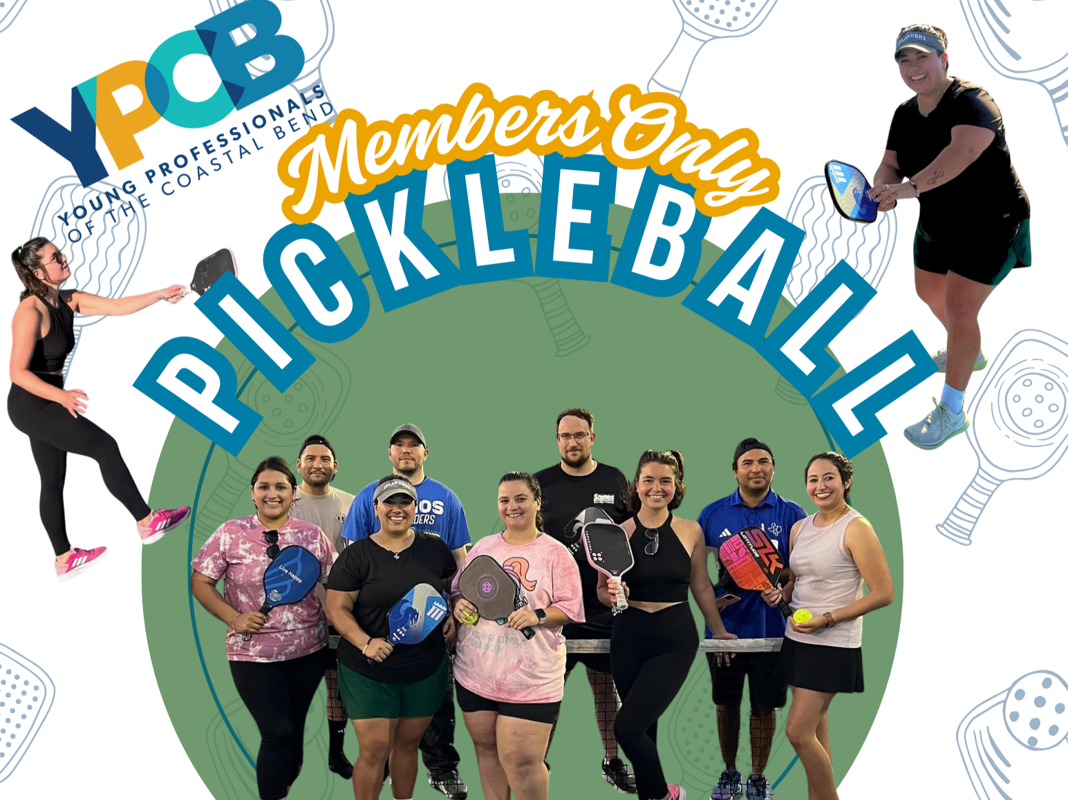 Members Only Pickleball Social