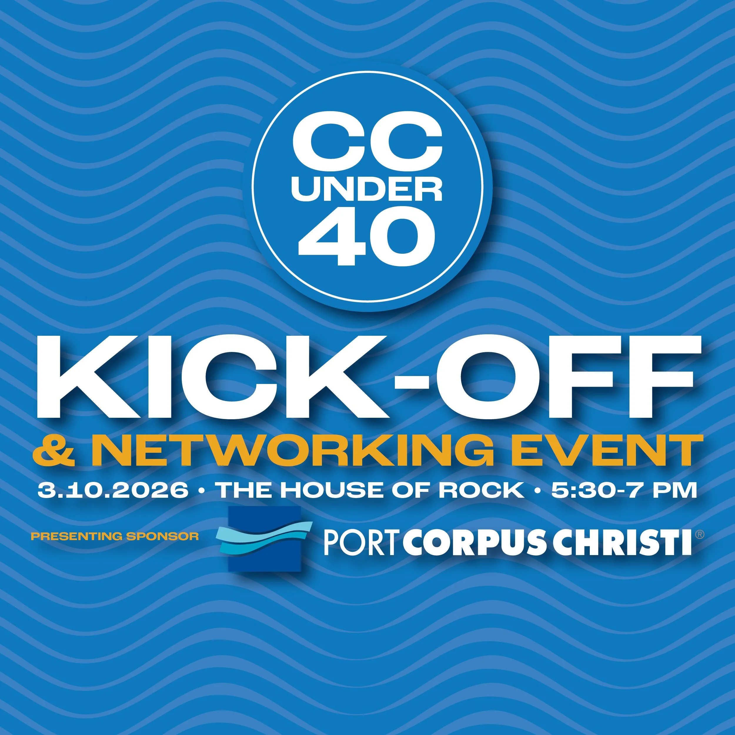 March YPCB Networking Mixer - CC Under 40 Kick-Off Event