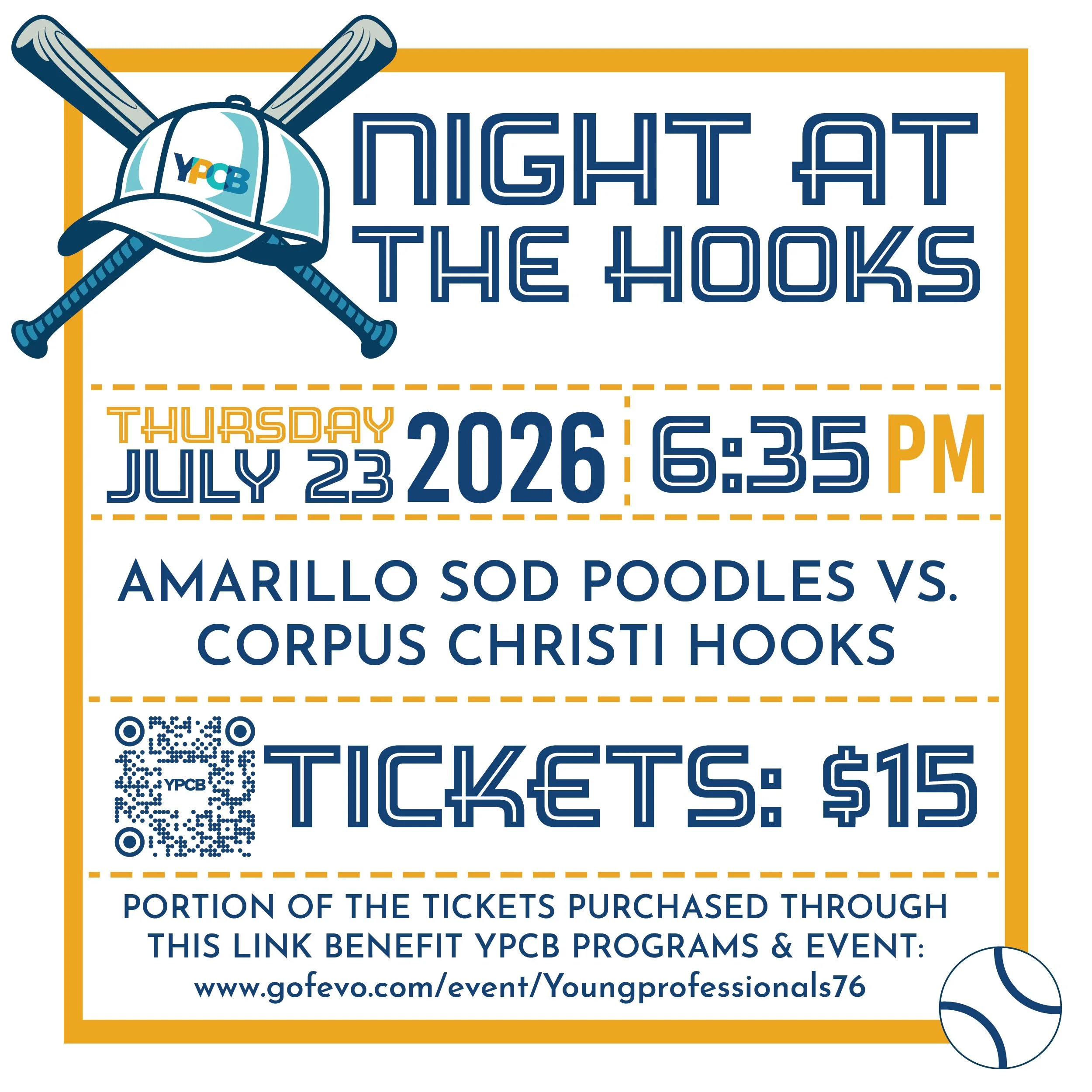 YPCB Night at The Hooks