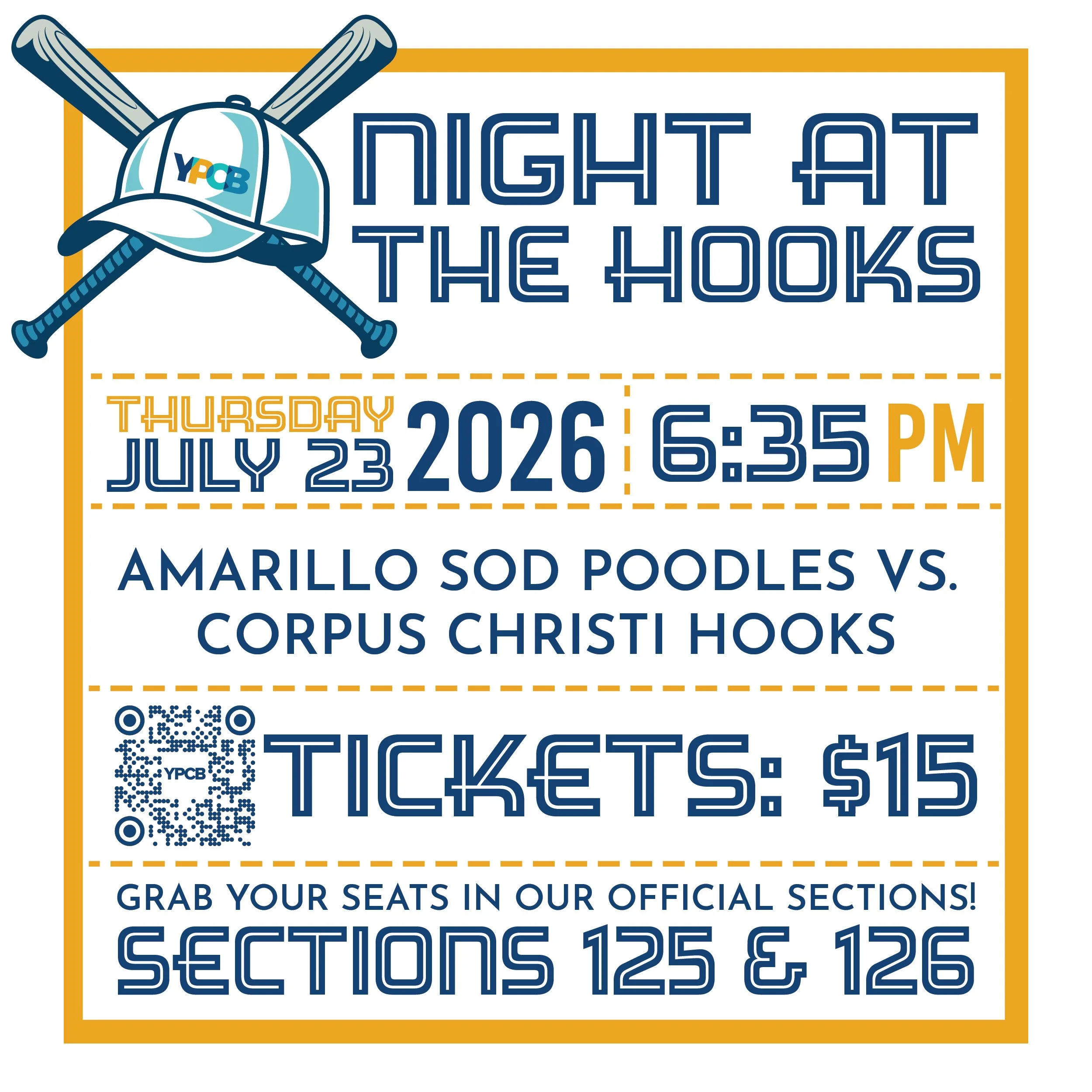 YPCB Night at The Hooks