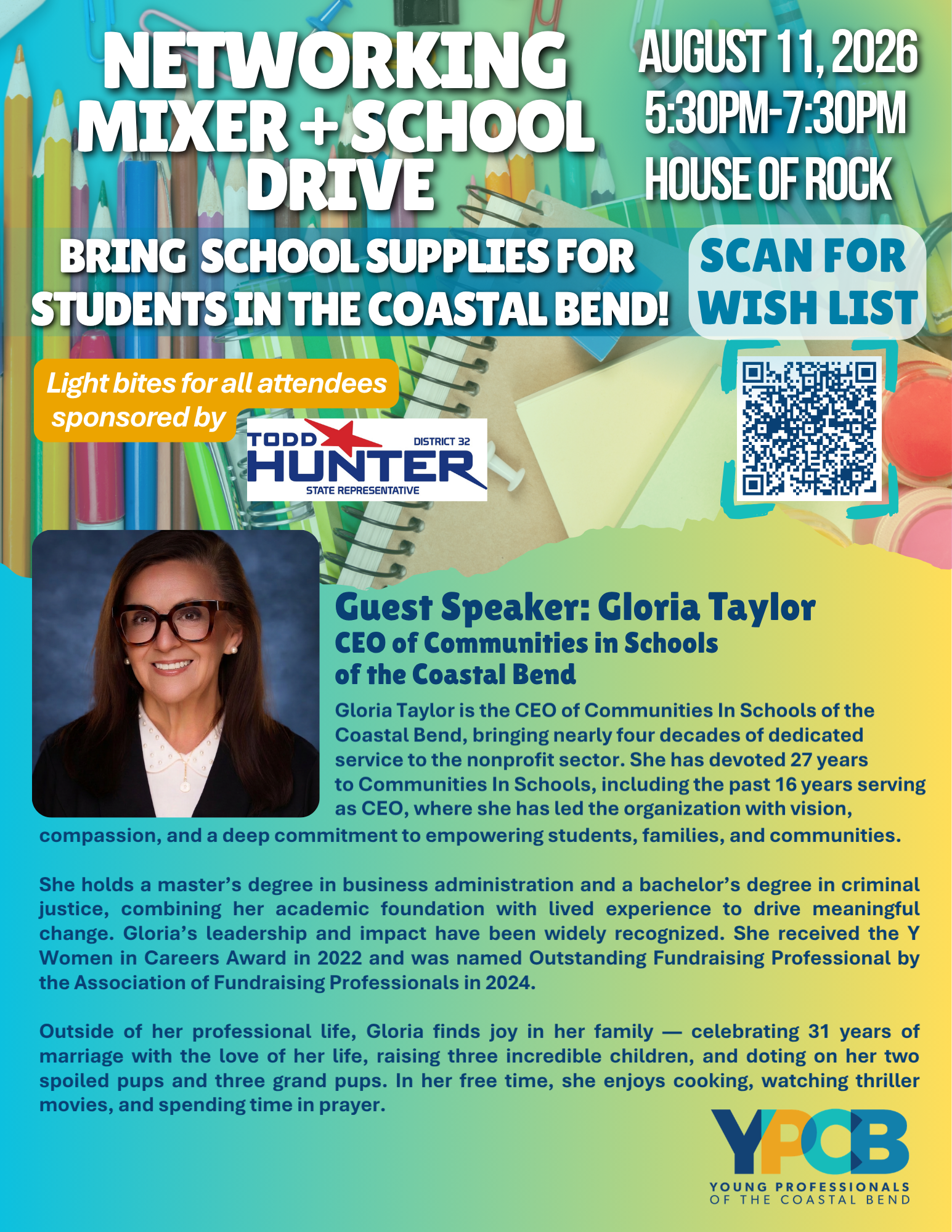August YPCB Networking Mixer 