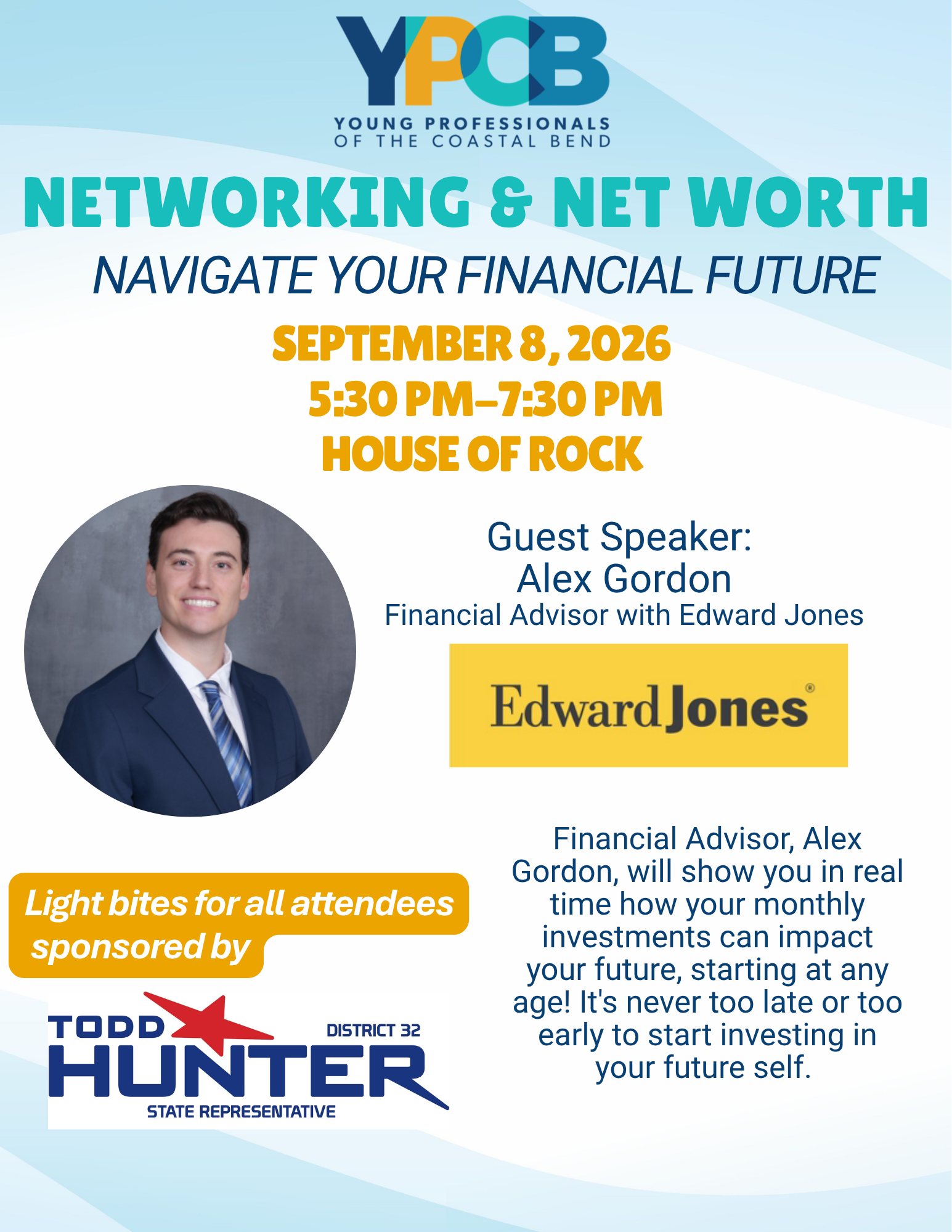 September YPCB Networking Mixer - Networking &amp; Net Worth