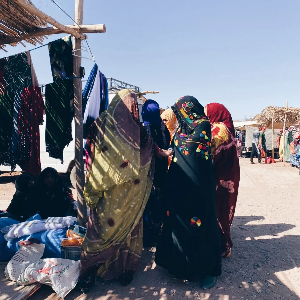 Travel essentials . . .