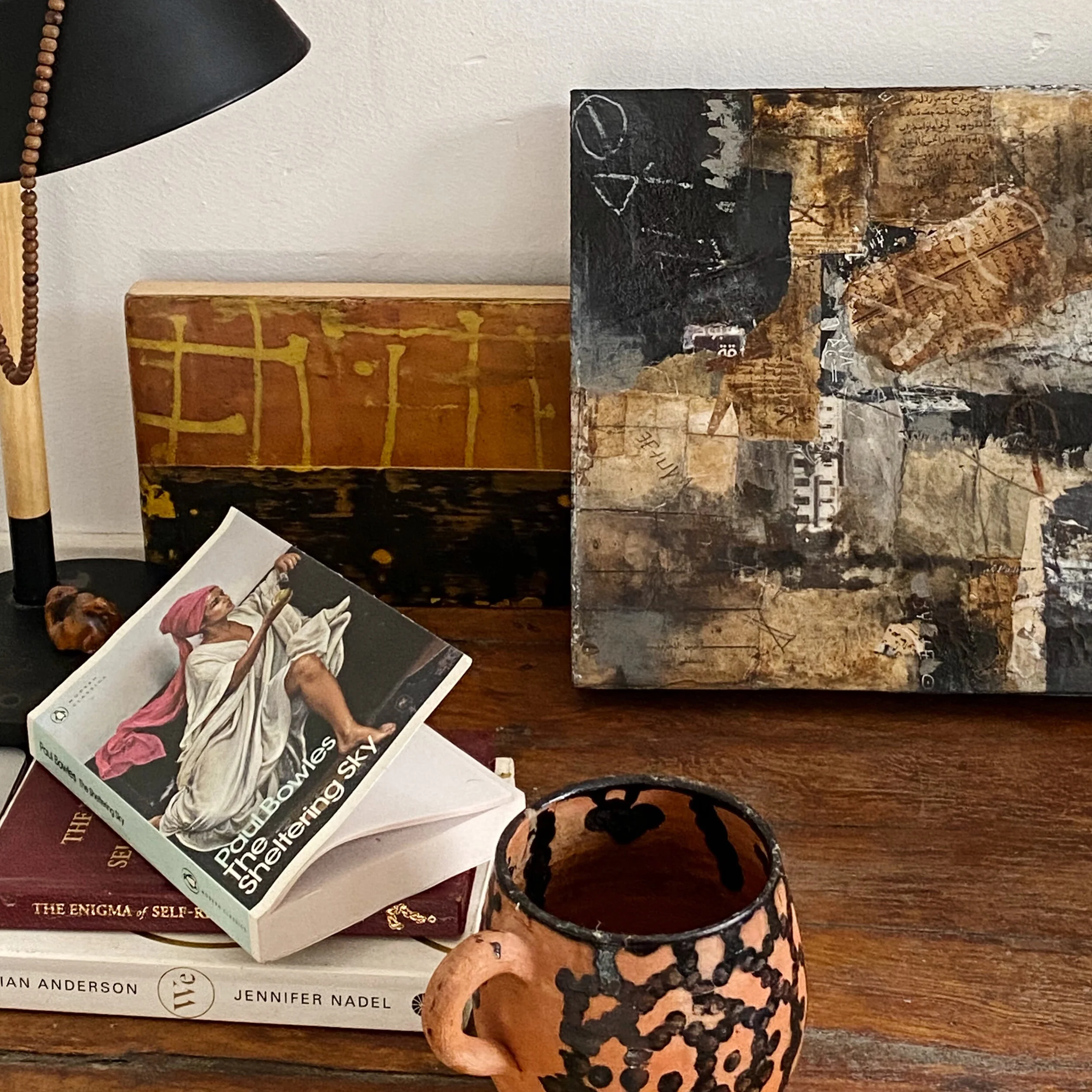 Traveller not a tourist 