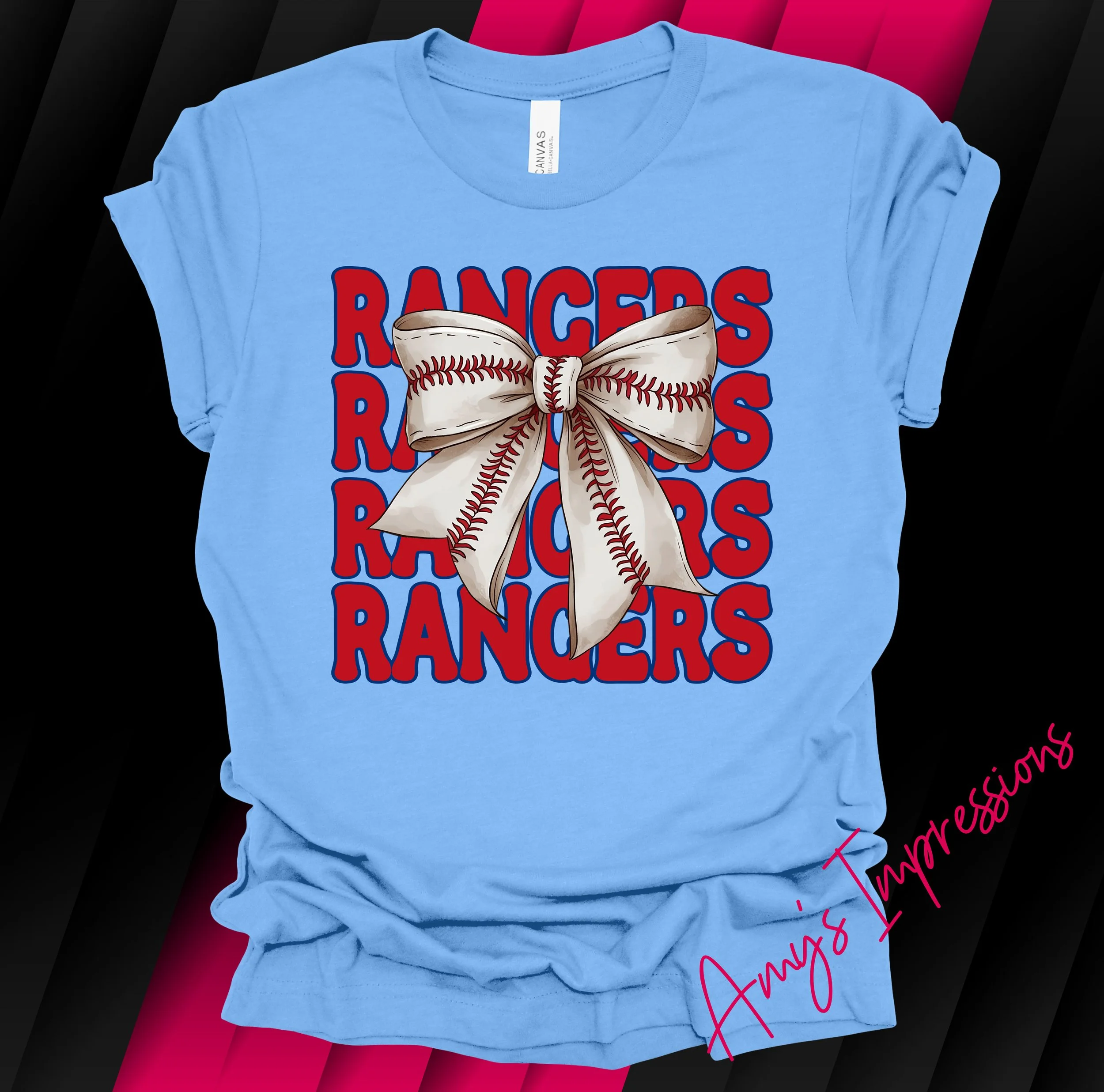 RANGERS BOW BELLA CAROLINA BLUE.jpg