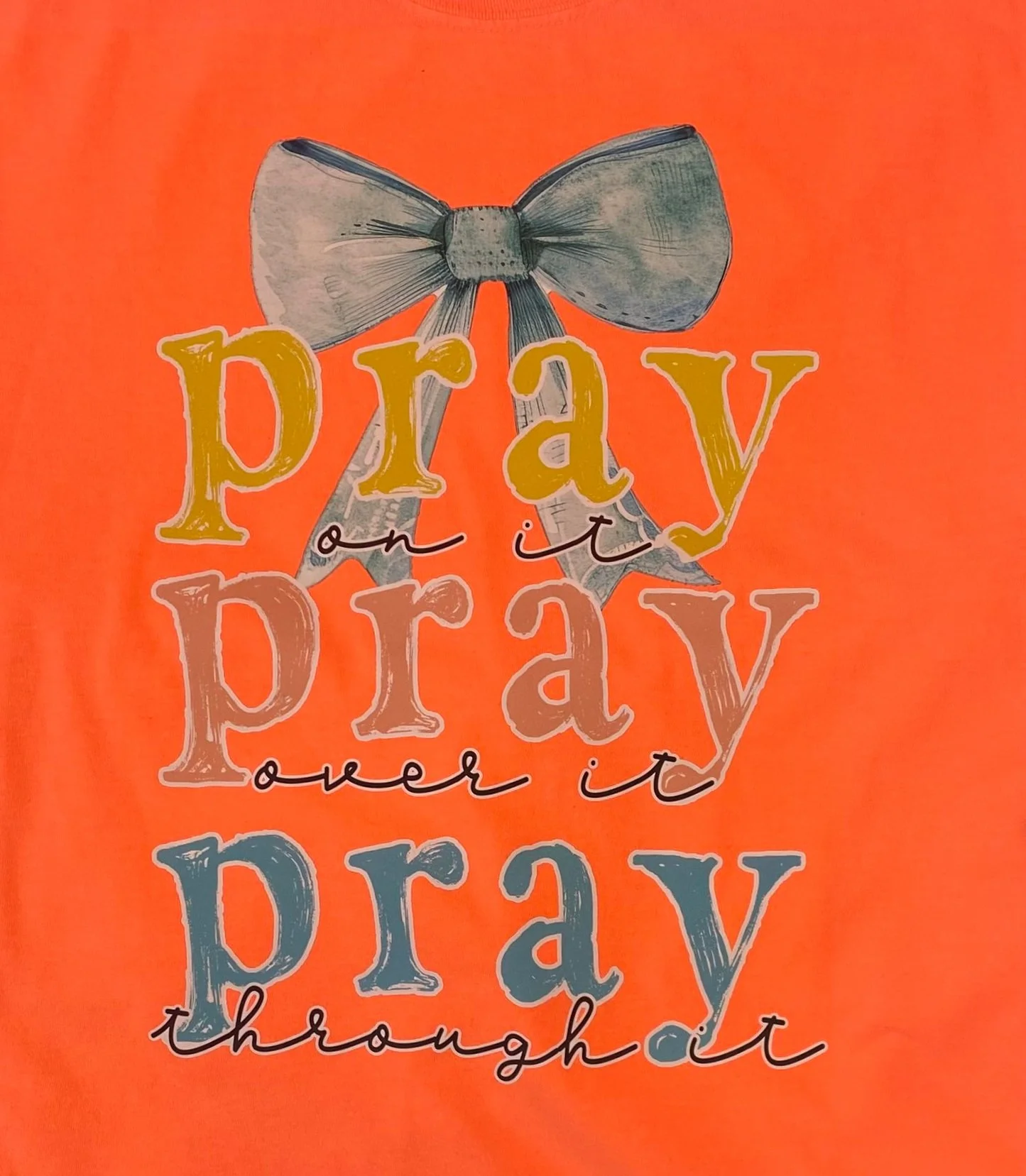 Pray On It Stack DTF