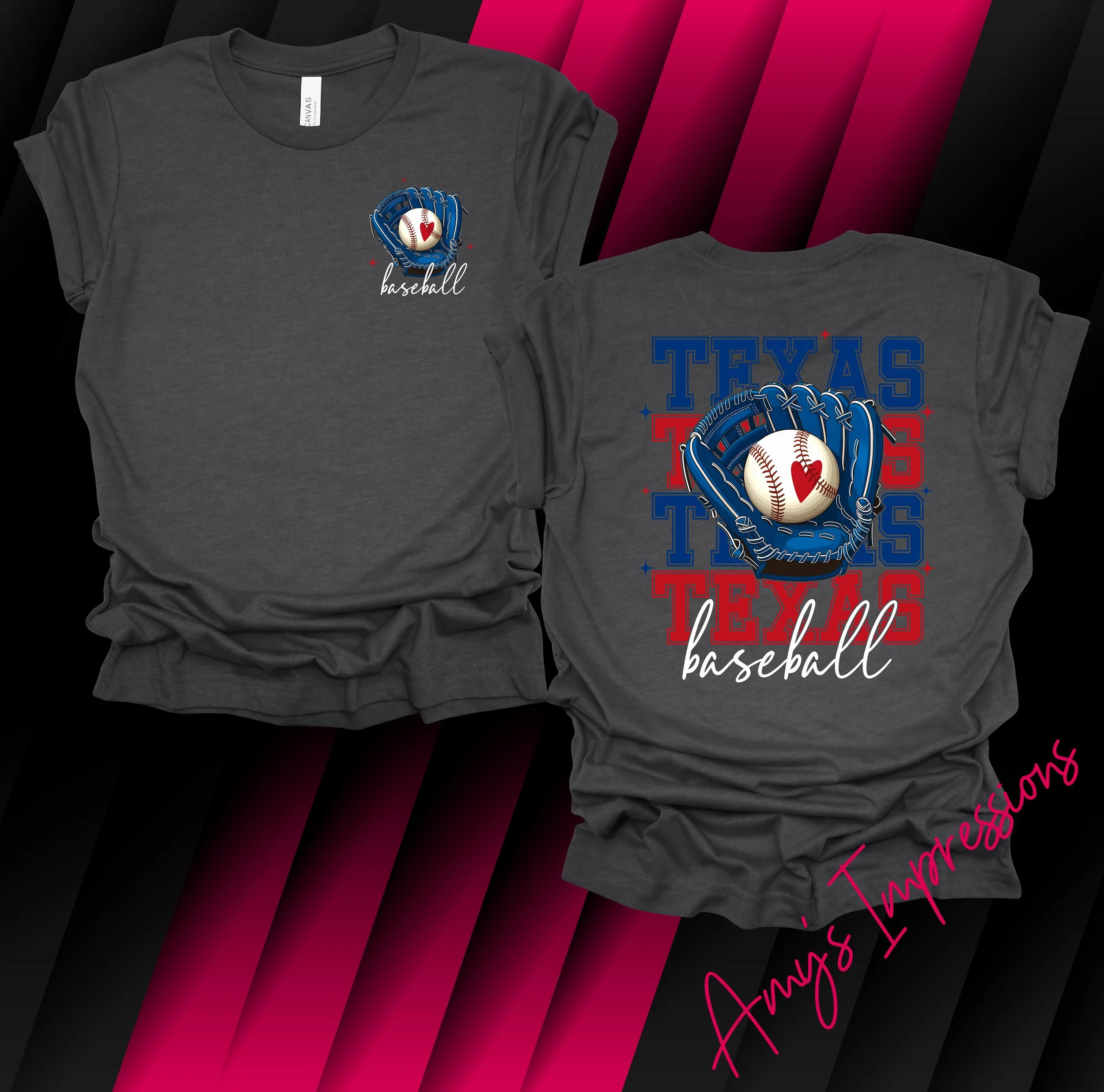 RANGERS GLOVE BELLA DARK HEATHER.jpg