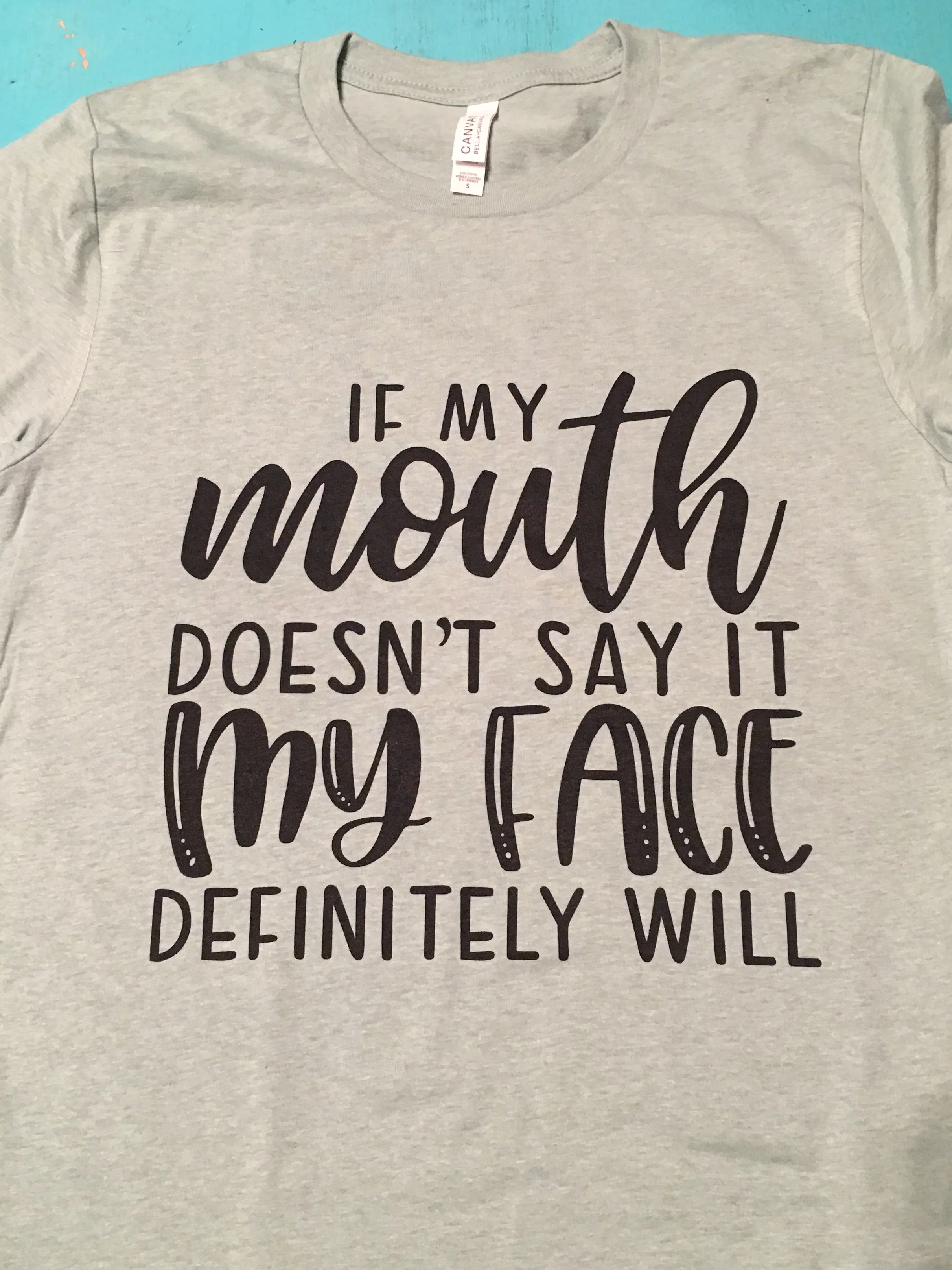 If My Mouth Doesn’t Say It...