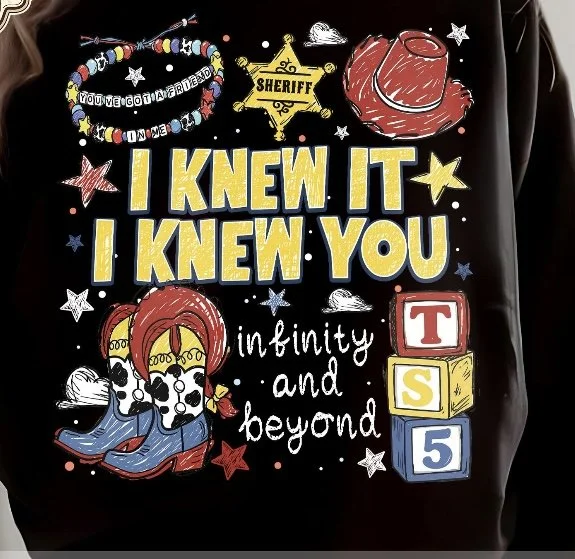 I knew It Toy Story
