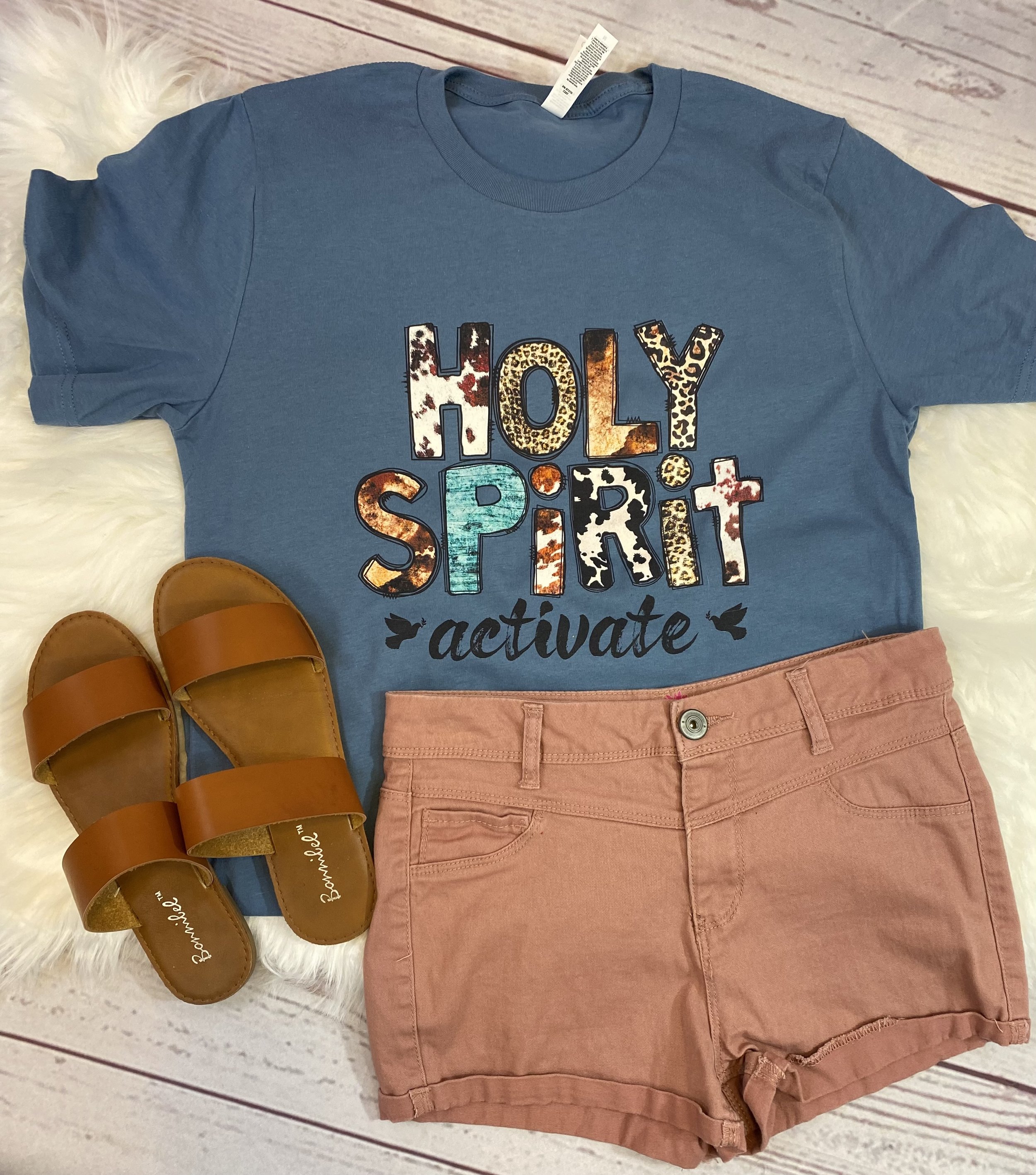 Holy Spirit Activate Leopard