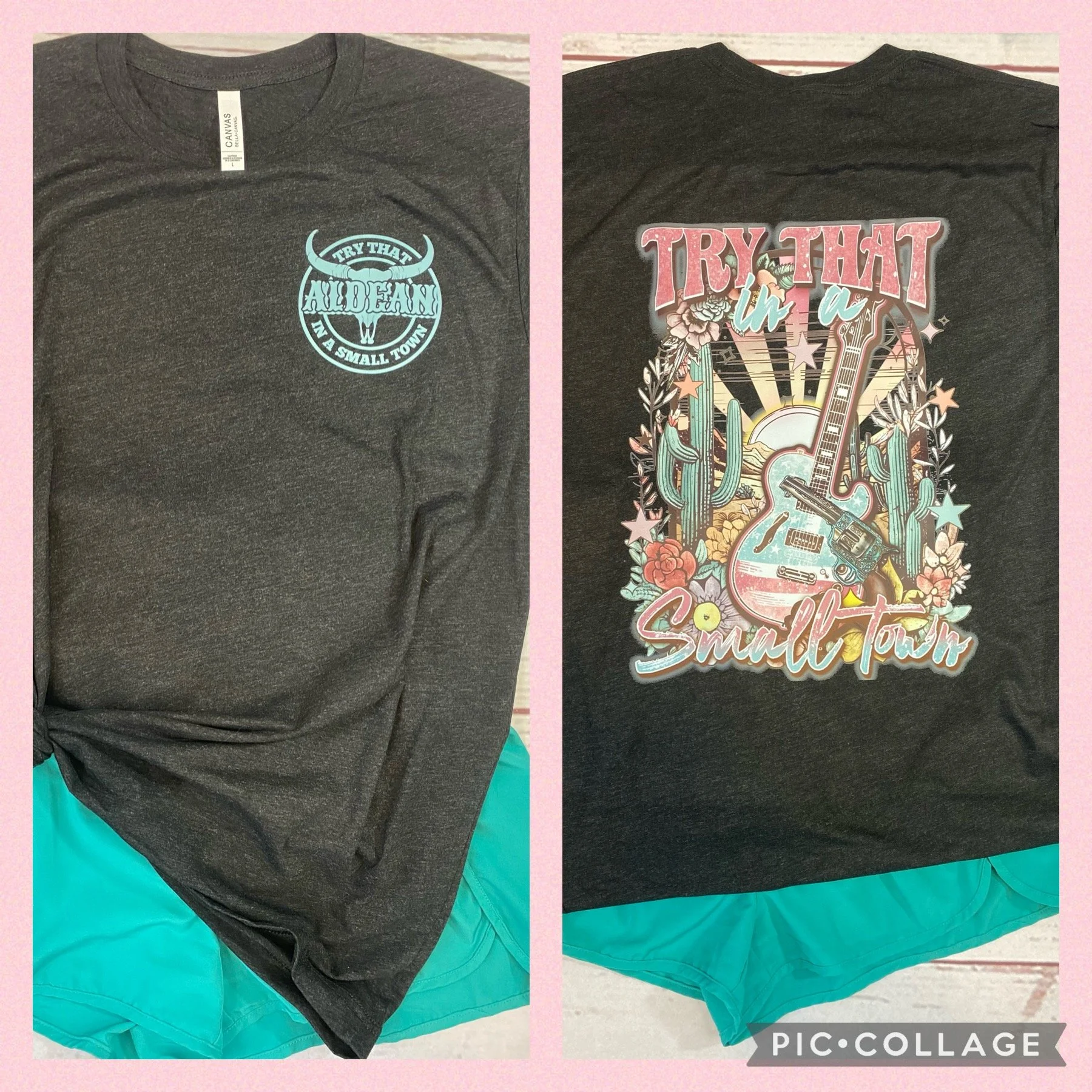 Try That In A Small Town Western