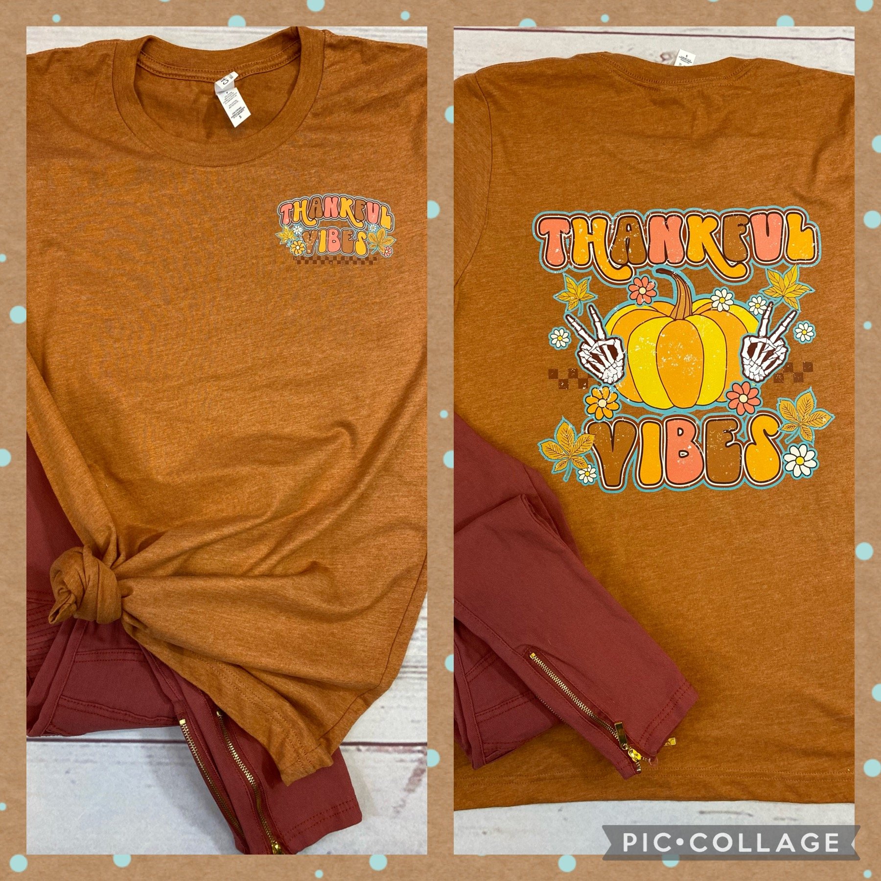 Thankful Vibes Retro