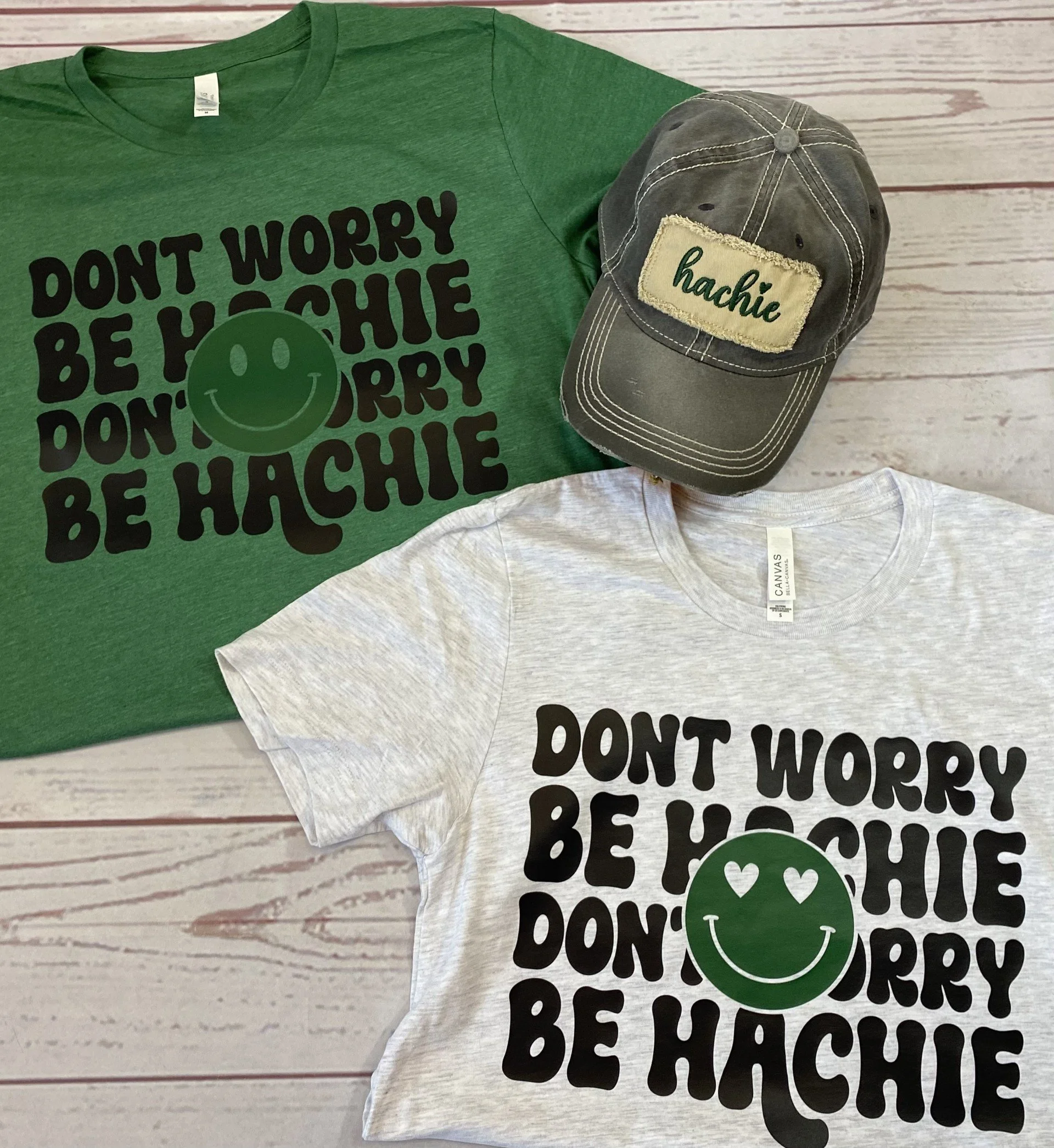 Don't Worry Be Hachie Girl/Boy
