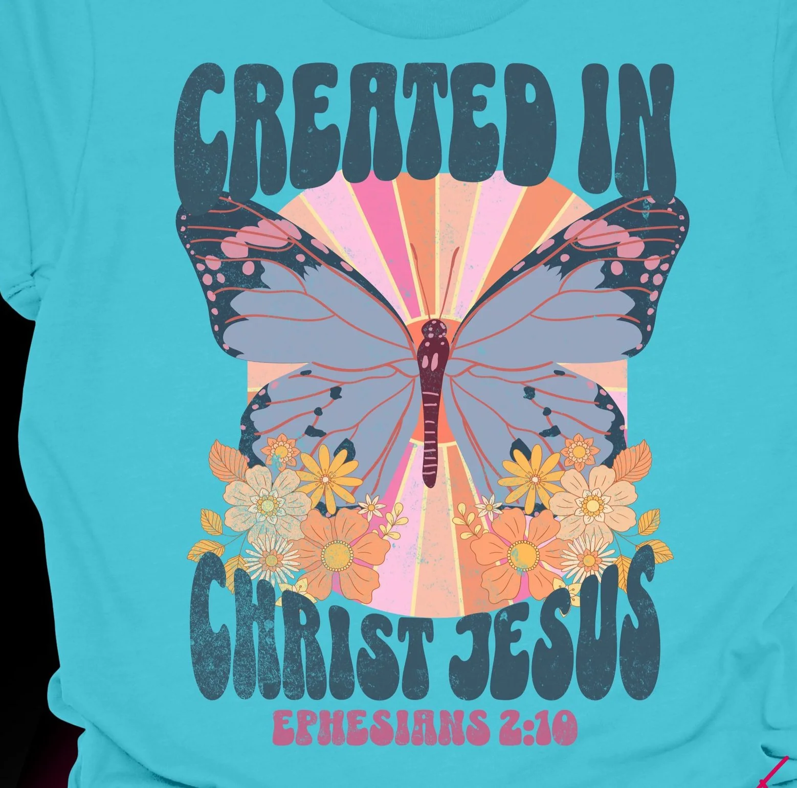 Created in Christ Jesus DTF