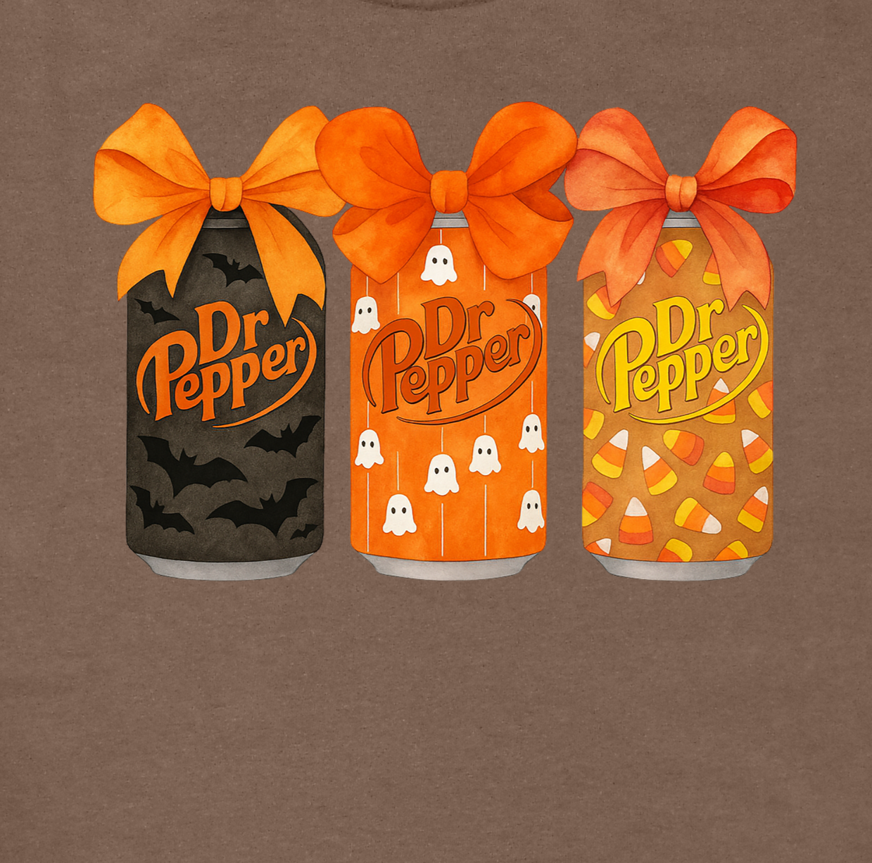Dr Pepper Halloween DTF