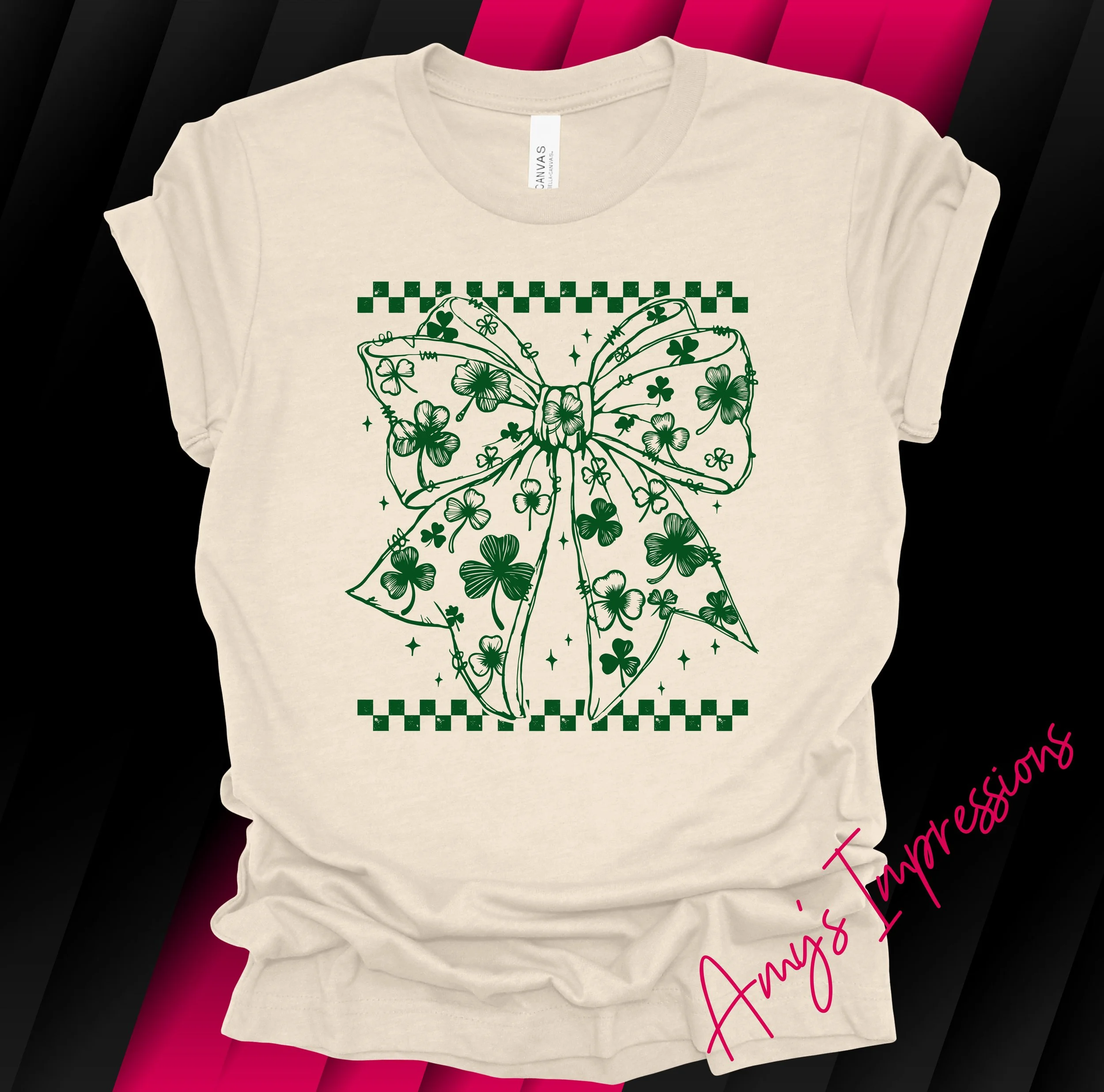 Shamrock Bow