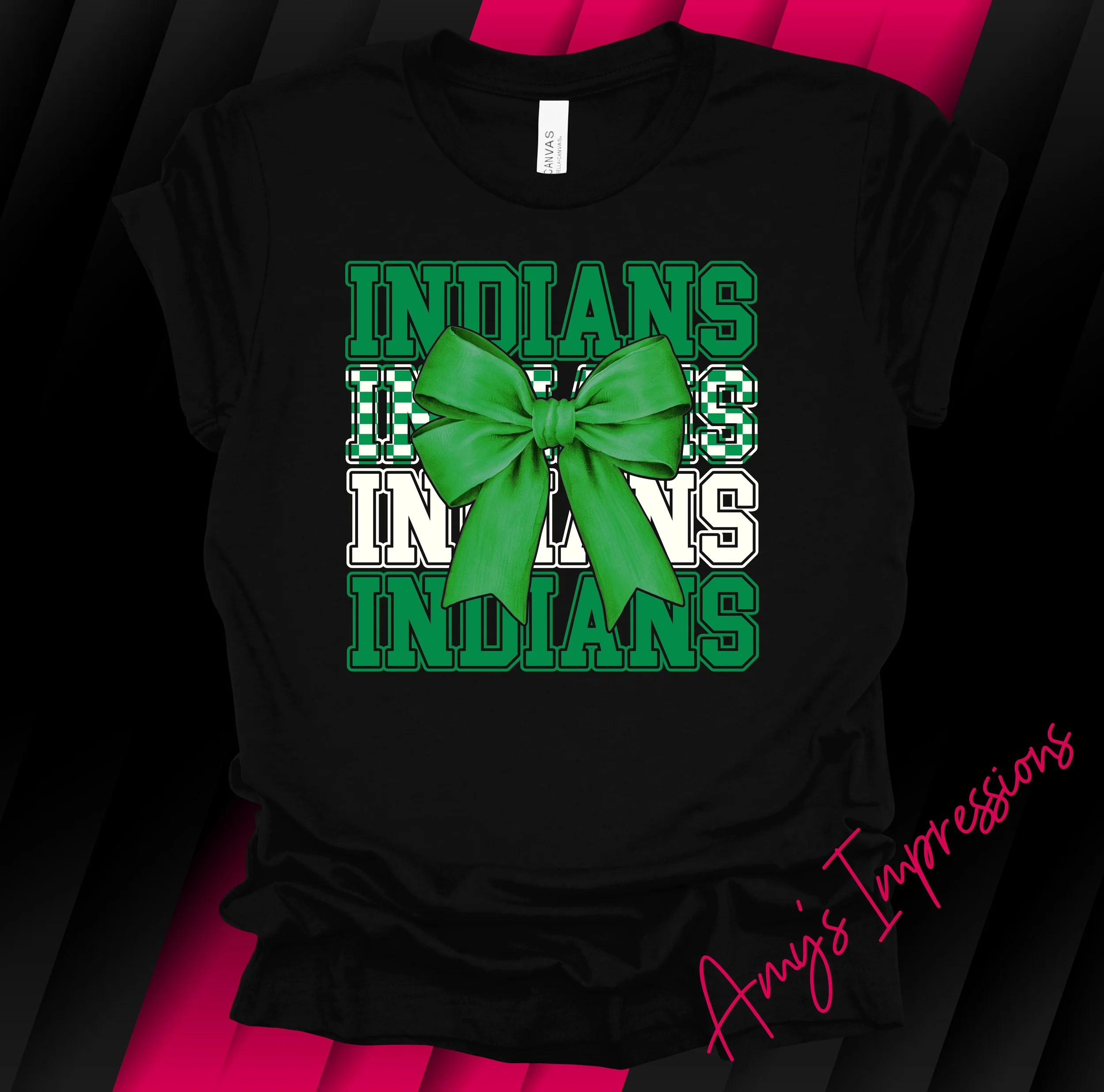 INDIANS STACK BOW BELLA BLACK.jpg