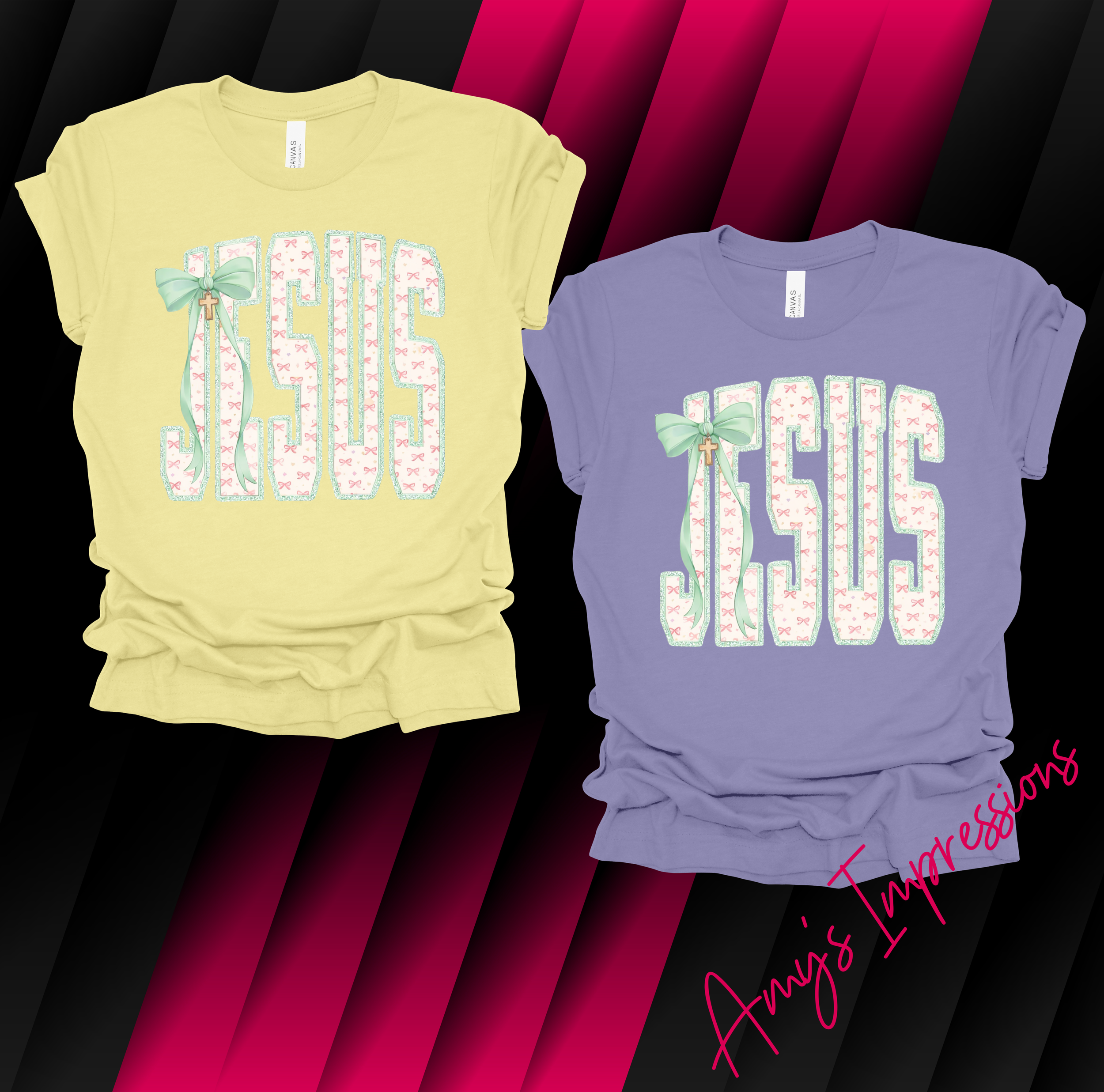 JESUS MINT BOW BELLA DARK LAVENDER FRENCH VANILLA.png