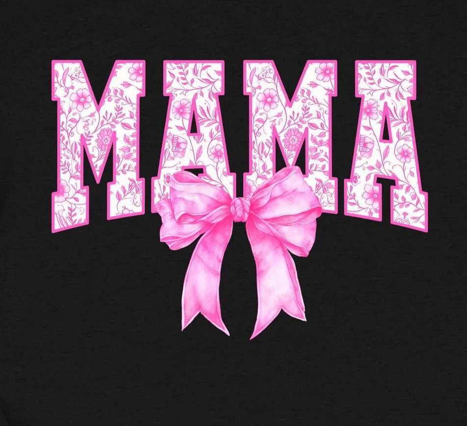 MAMA+BOW+FLOWER+PINK+GILDAN+BLACK.jpg
