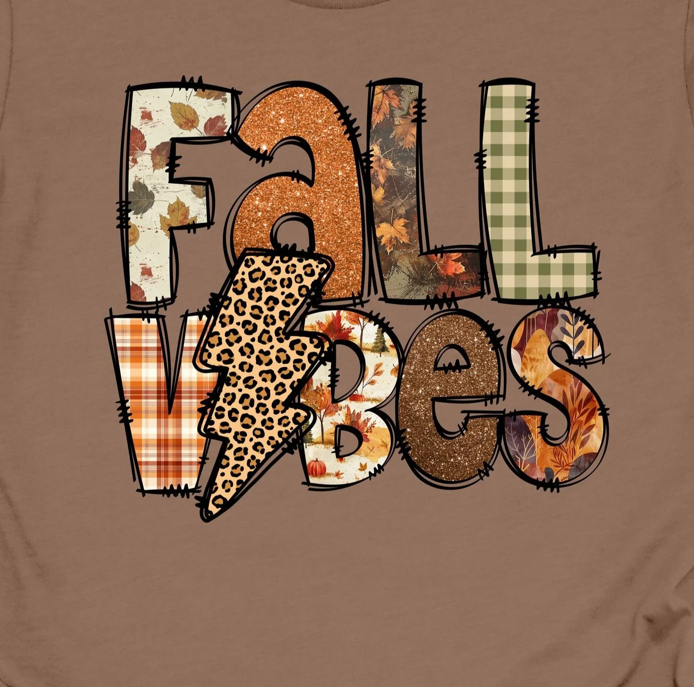 Fall Vibes Print DTF