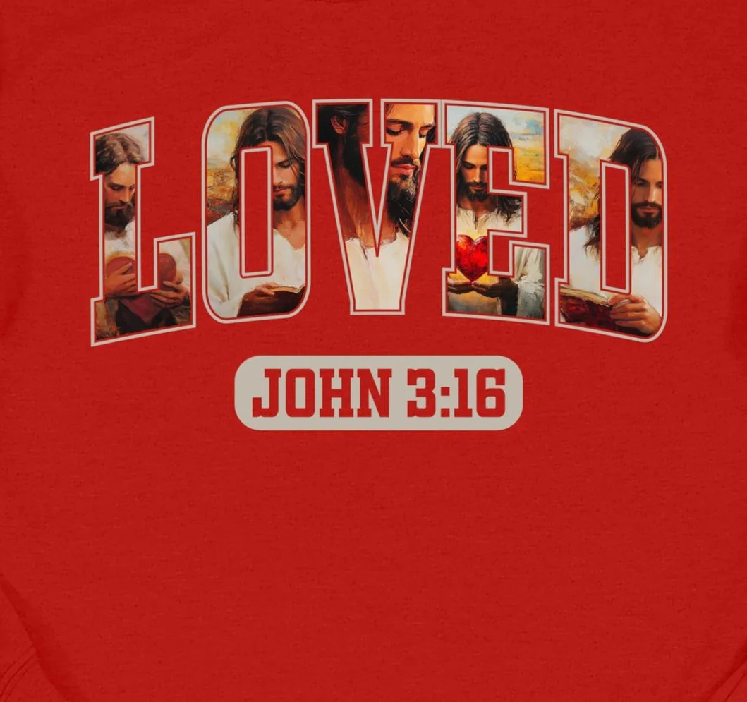 Love John 3:16 DTF