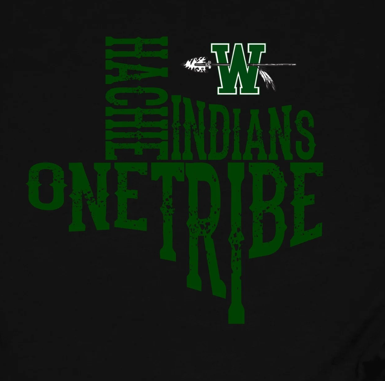 Hachie Indians One Tribe Texas DTF