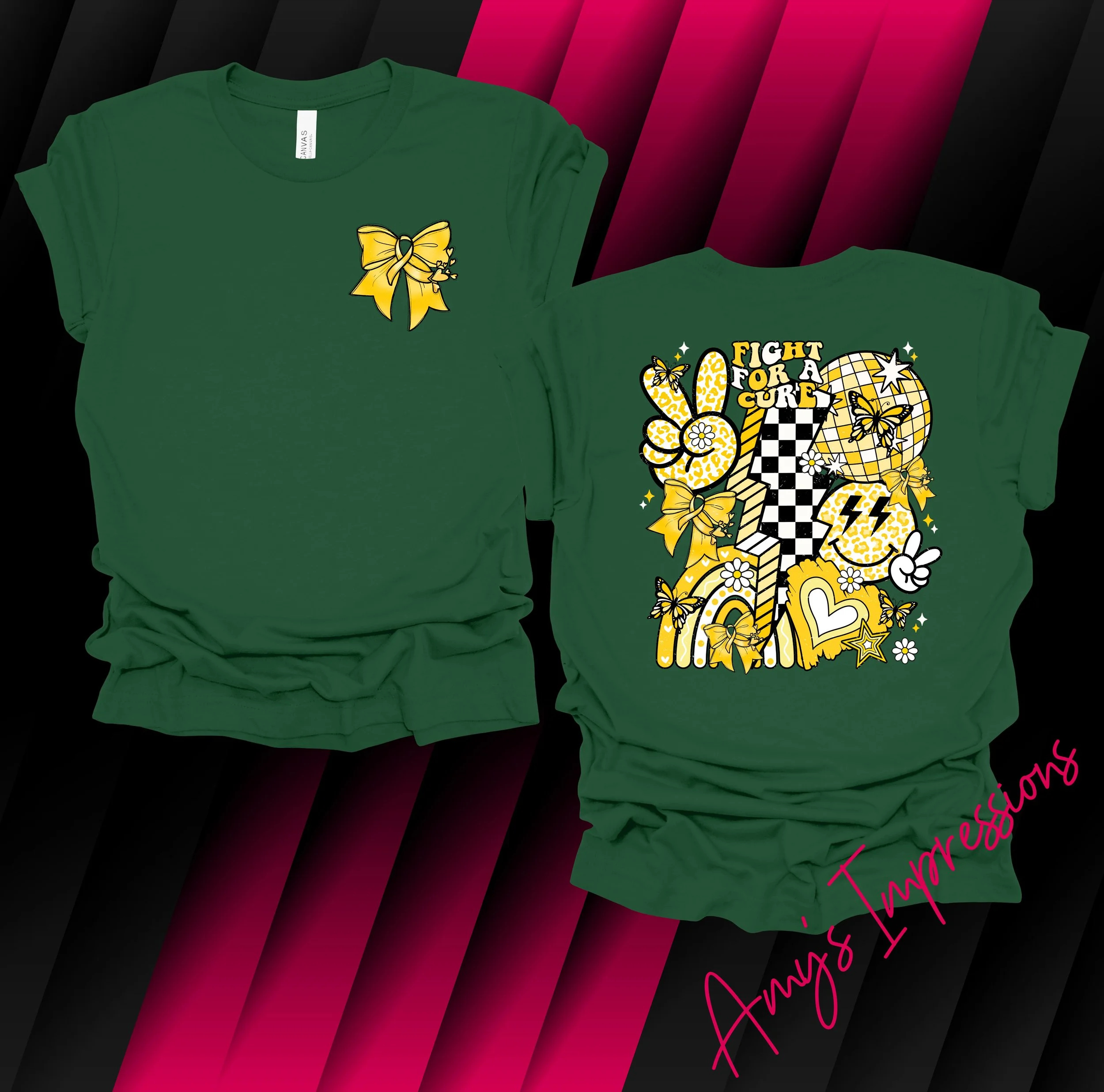 FIGHT FOR A CURE GOLD BELLA EVERGREEN.jpg