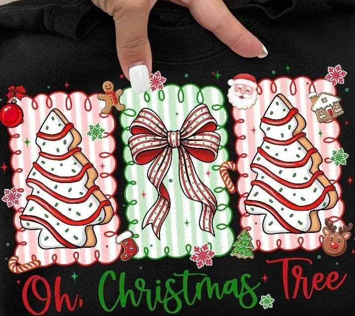 Oh Christmas Tree DTF