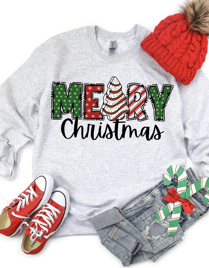 Merry Christmas Cake