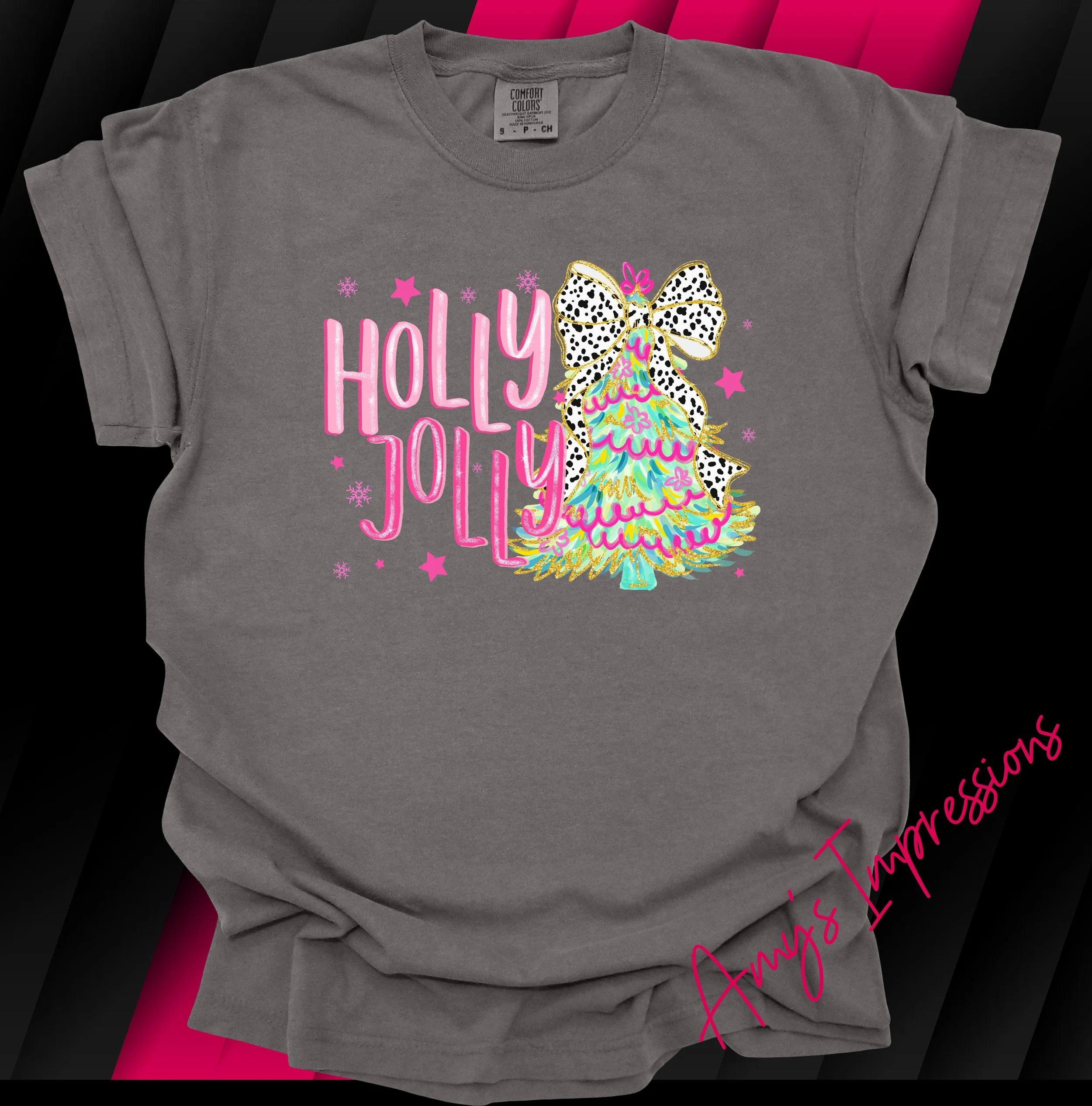 Holly Jolly Dalmation