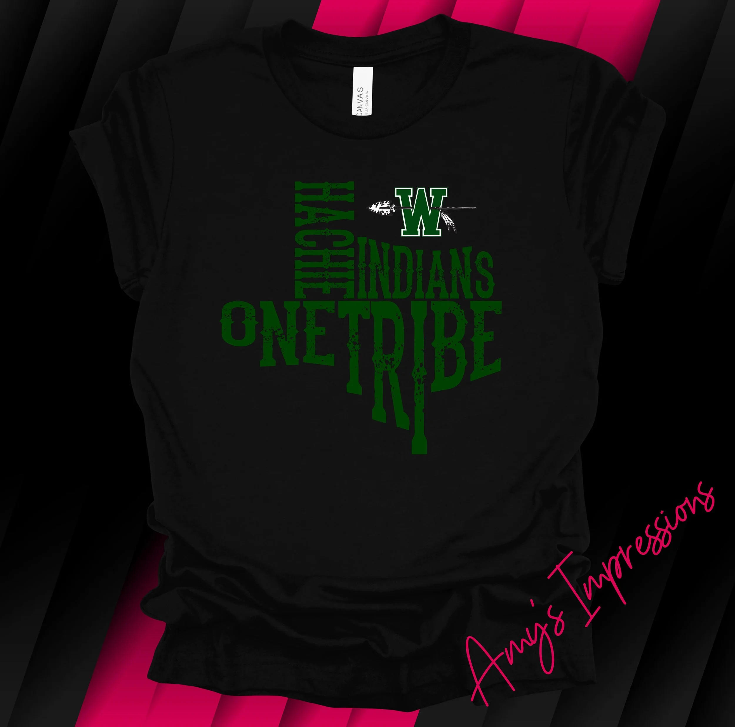 HACHIE INDIANS ONE TRIBE TEXAS BELLA BLACK.jpg