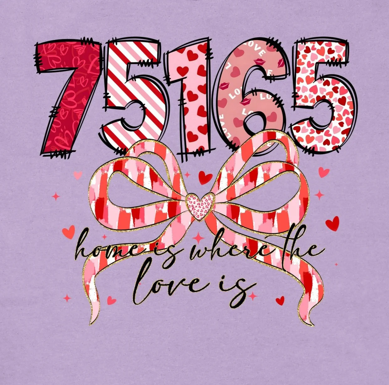 Valentines Zip Code DTF