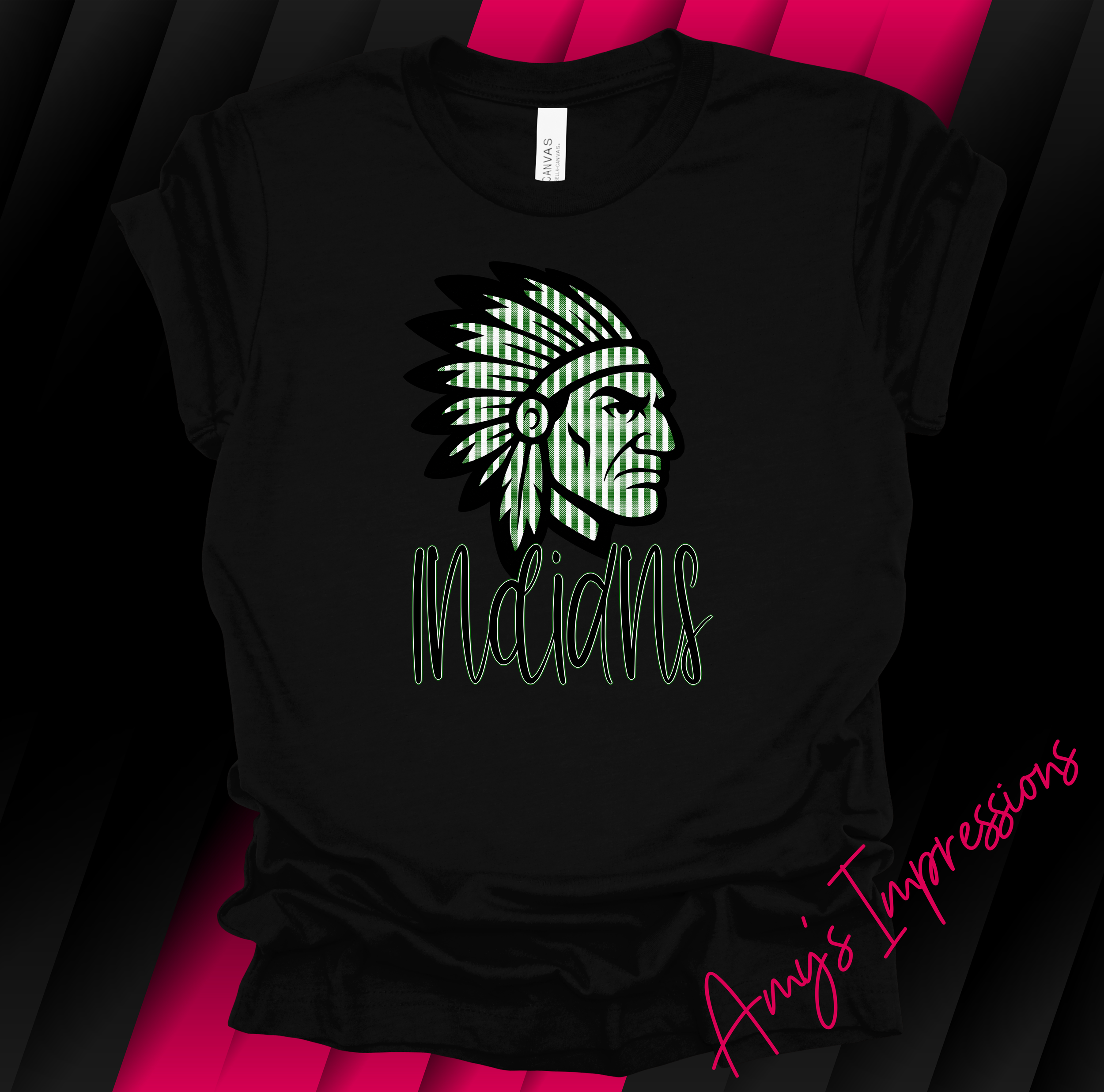 INDIAN HEAD STRIPE BELLA BLACK.png