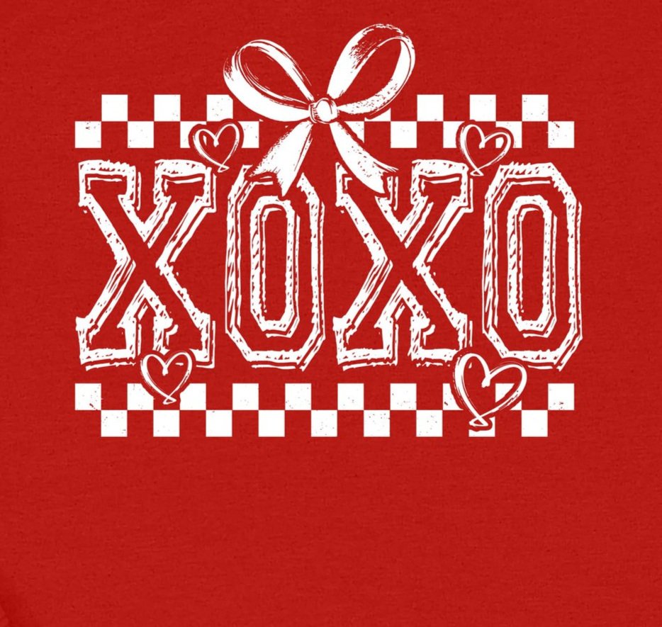 XOXO+CHECKER+BOW+WHITE+GILDAN+RED.jpg